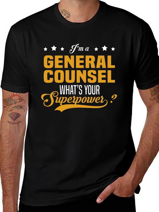 General Counsel Superpower T-Shirt