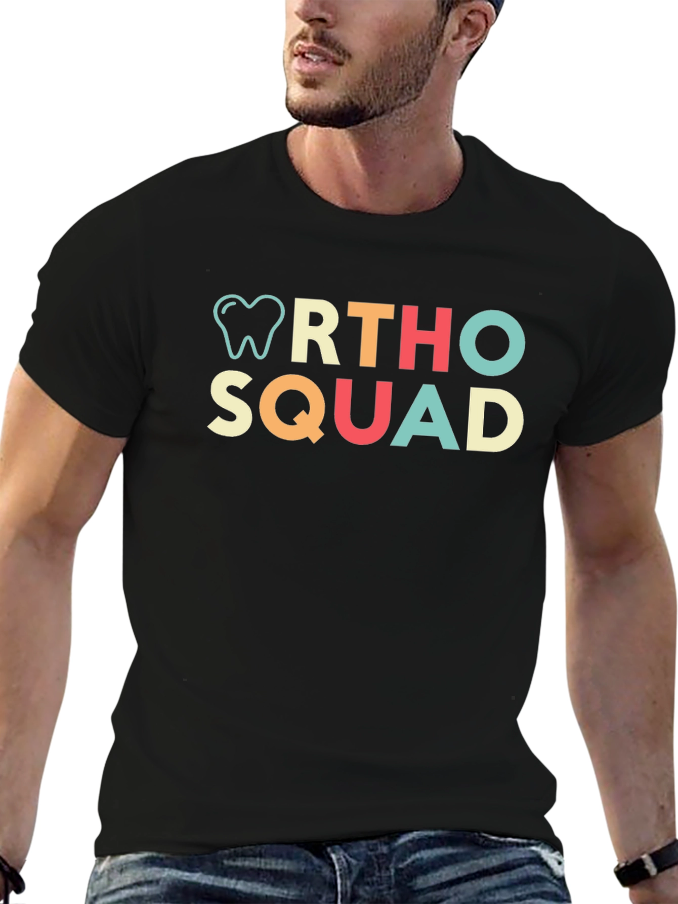Ortho Squad Graphic T-Shirt - Dental Assistant Tee