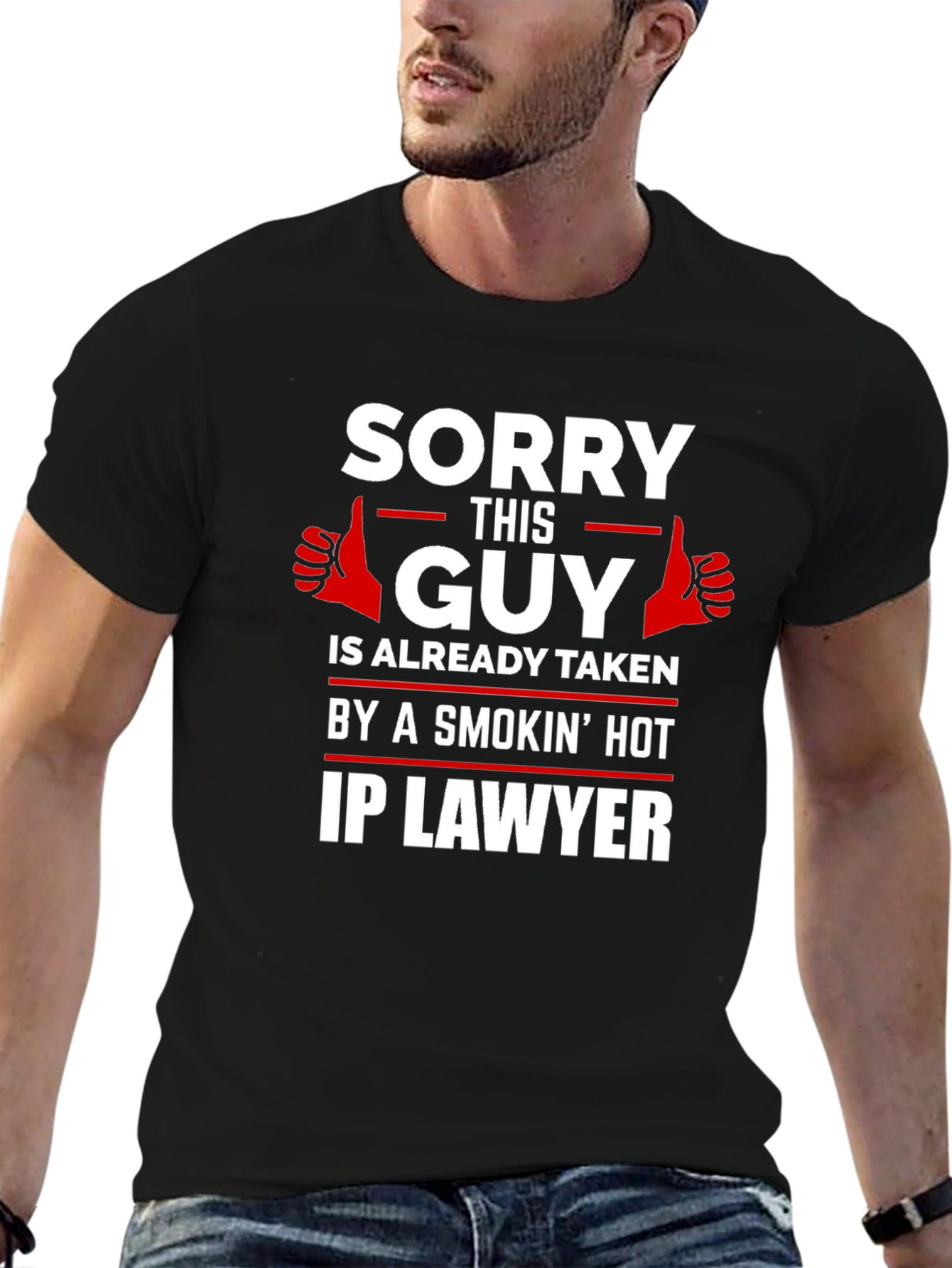 Sorry This Guy Is Taken T-Shirt
