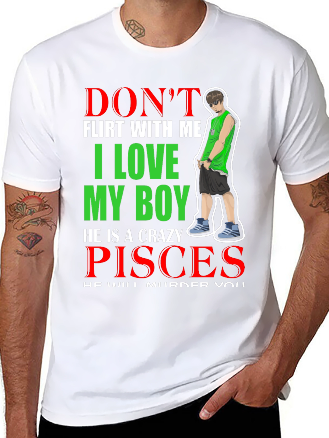 Dont Flirt With Me T-Shirt