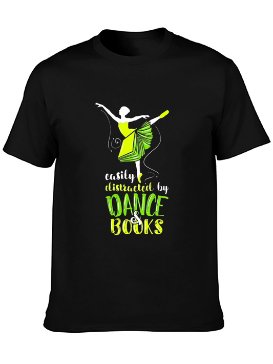 Dance & Books T-Shirt
