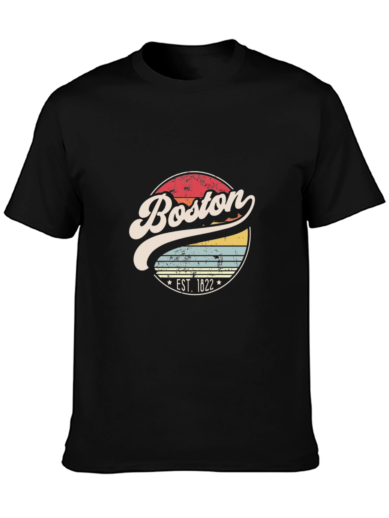 Retro Boston EST. 1822 T-Shirt