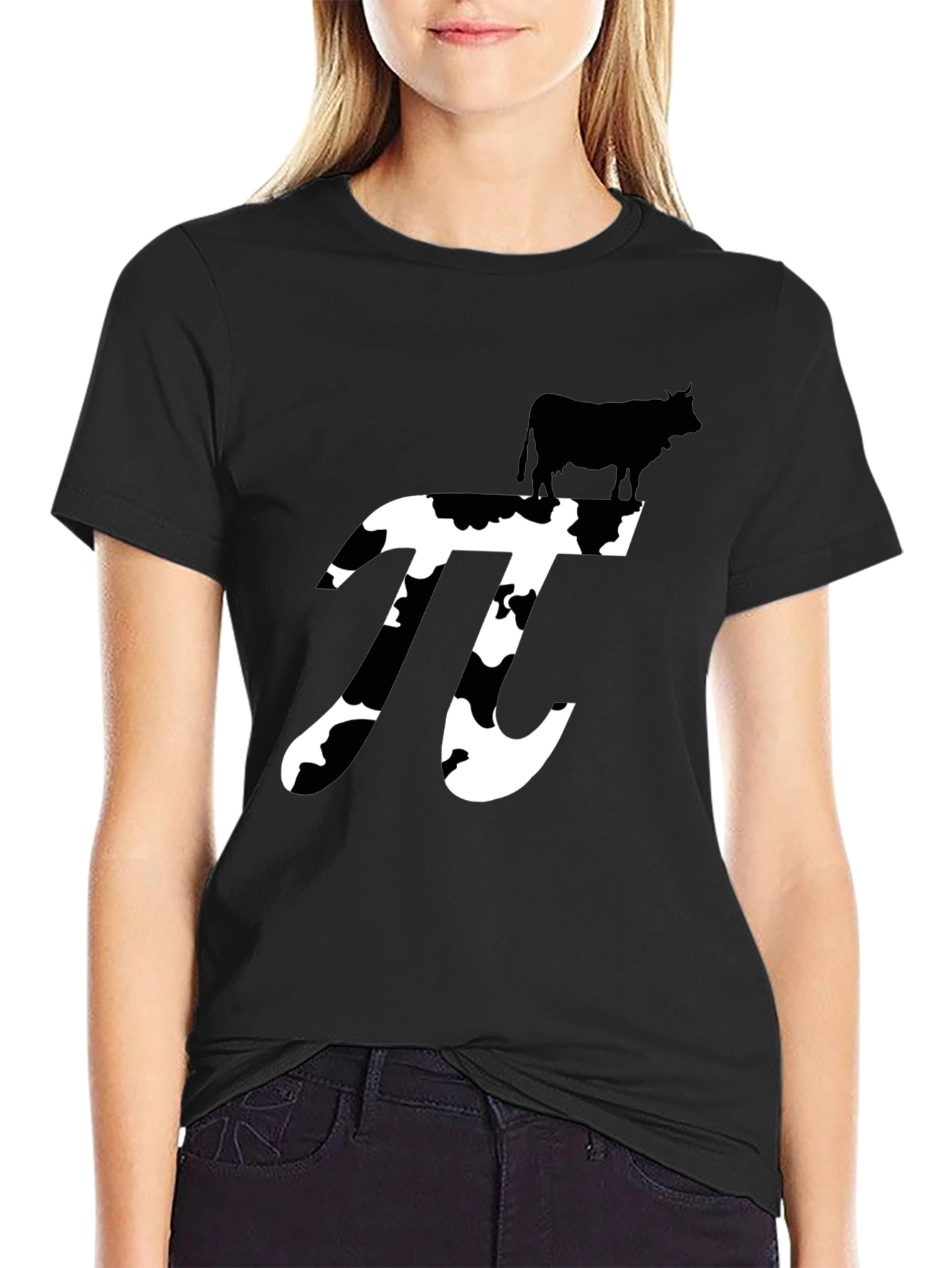 Cow Pi T-Shirt - Funny Math Humor