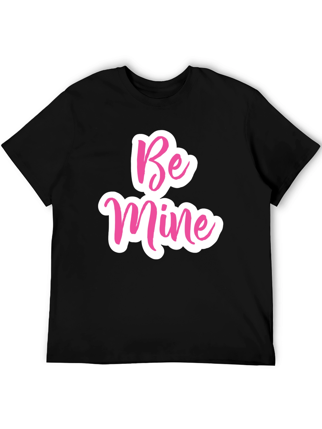 Be Mine Valentines Day Graphic T-Shirt