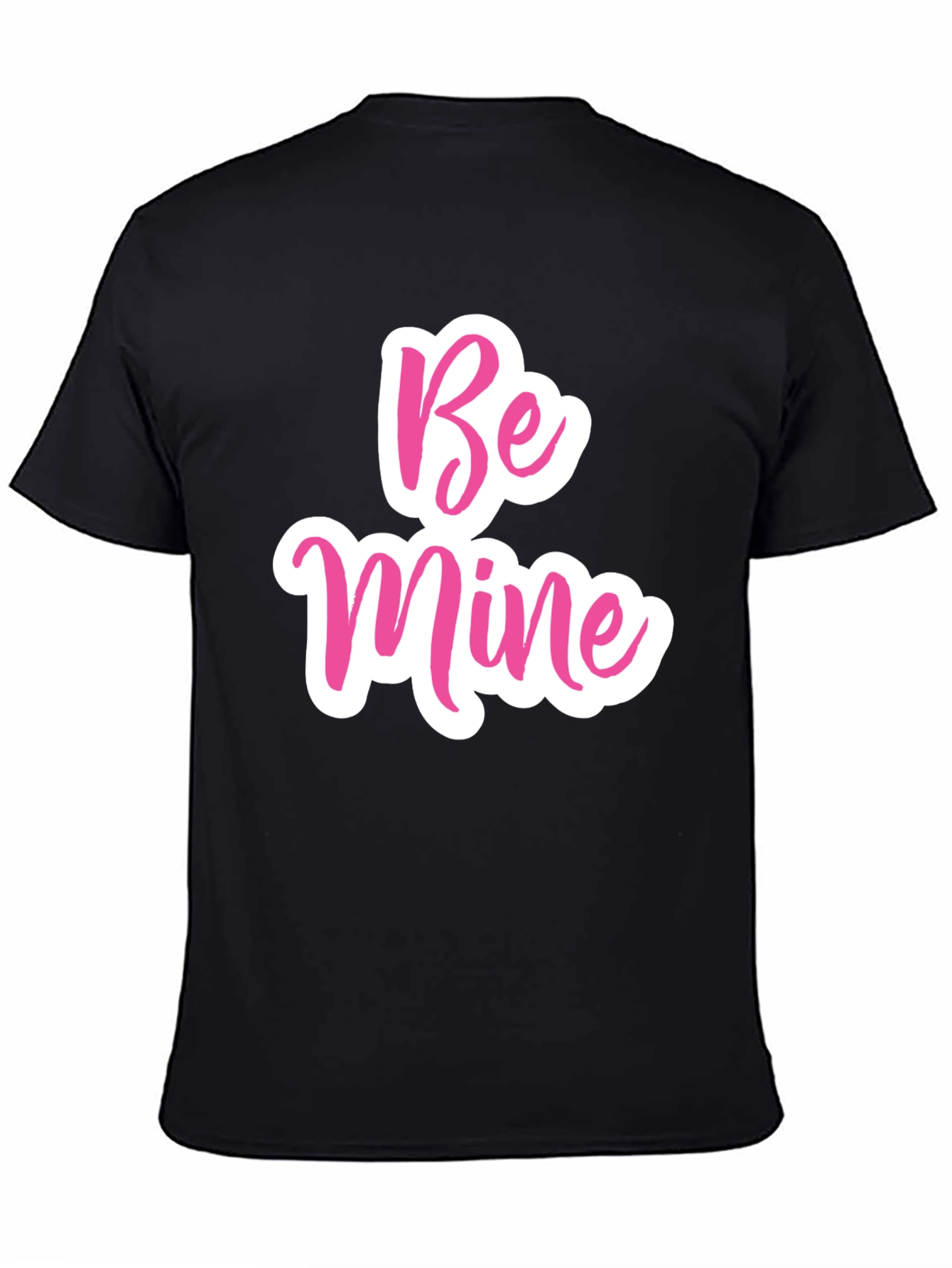Be Mine Valentines Day Graphic T-Shirt