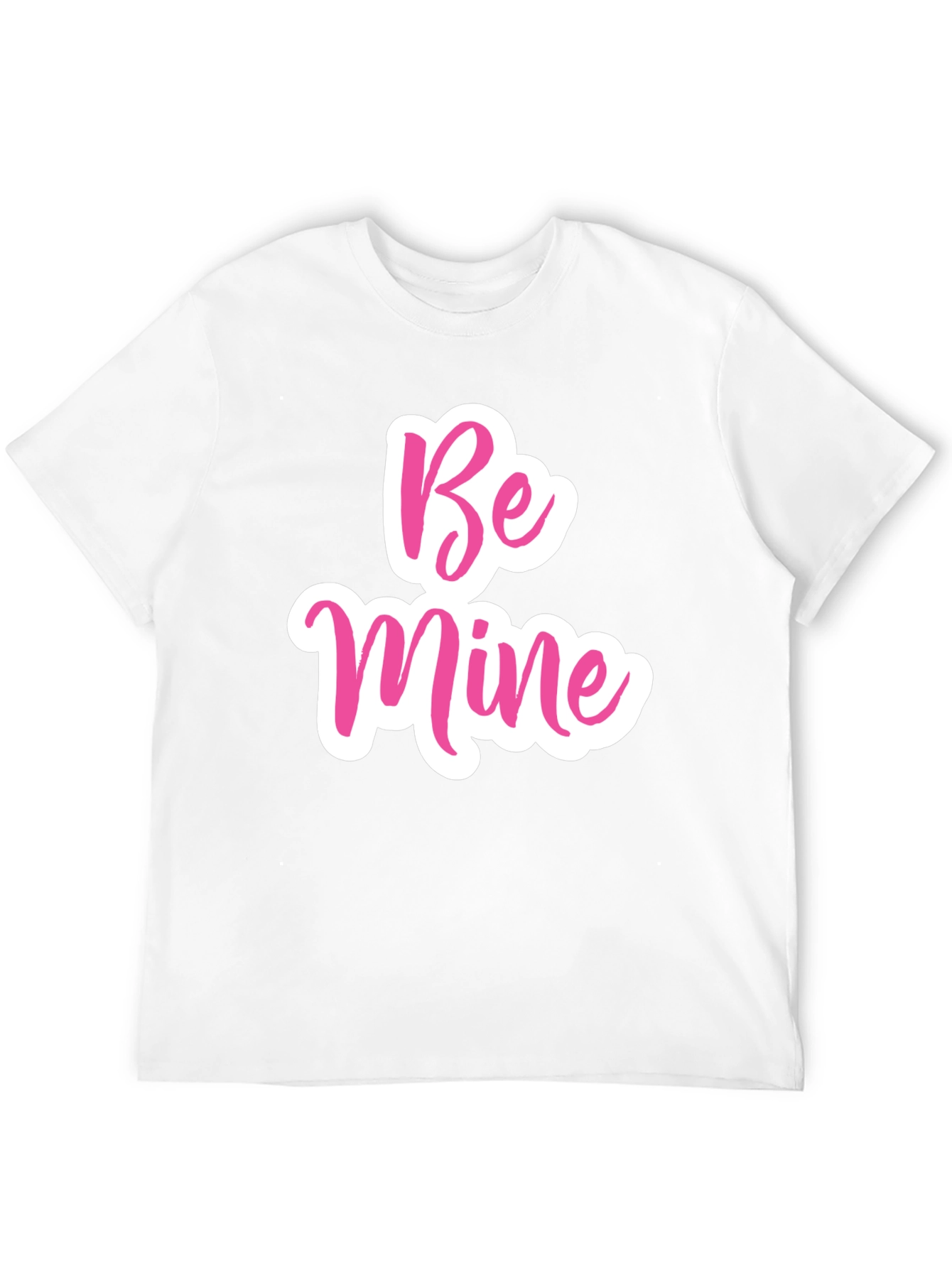 Be Mine Valentines Day Graphic T-Shirt