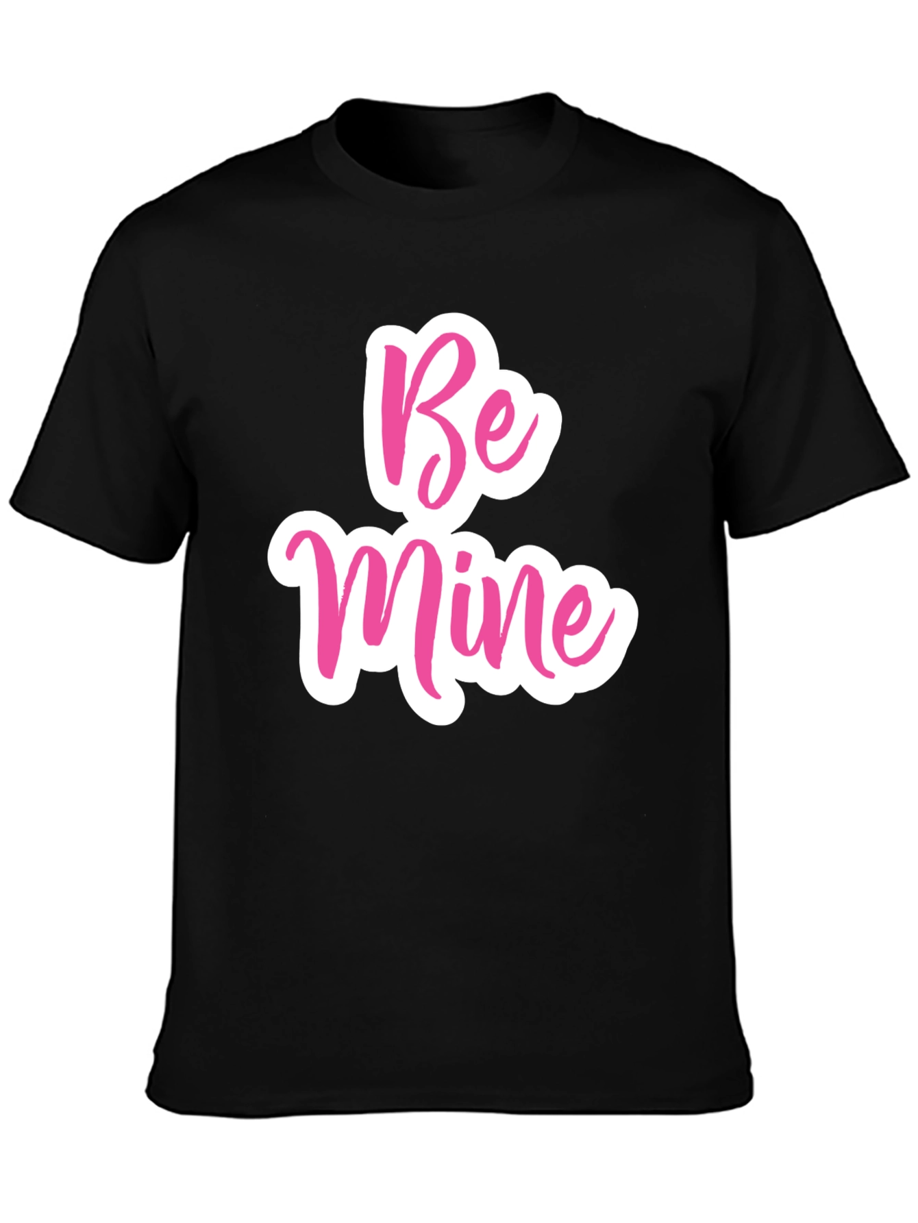 Be Mine Valentines Day Graphic T-Shirt