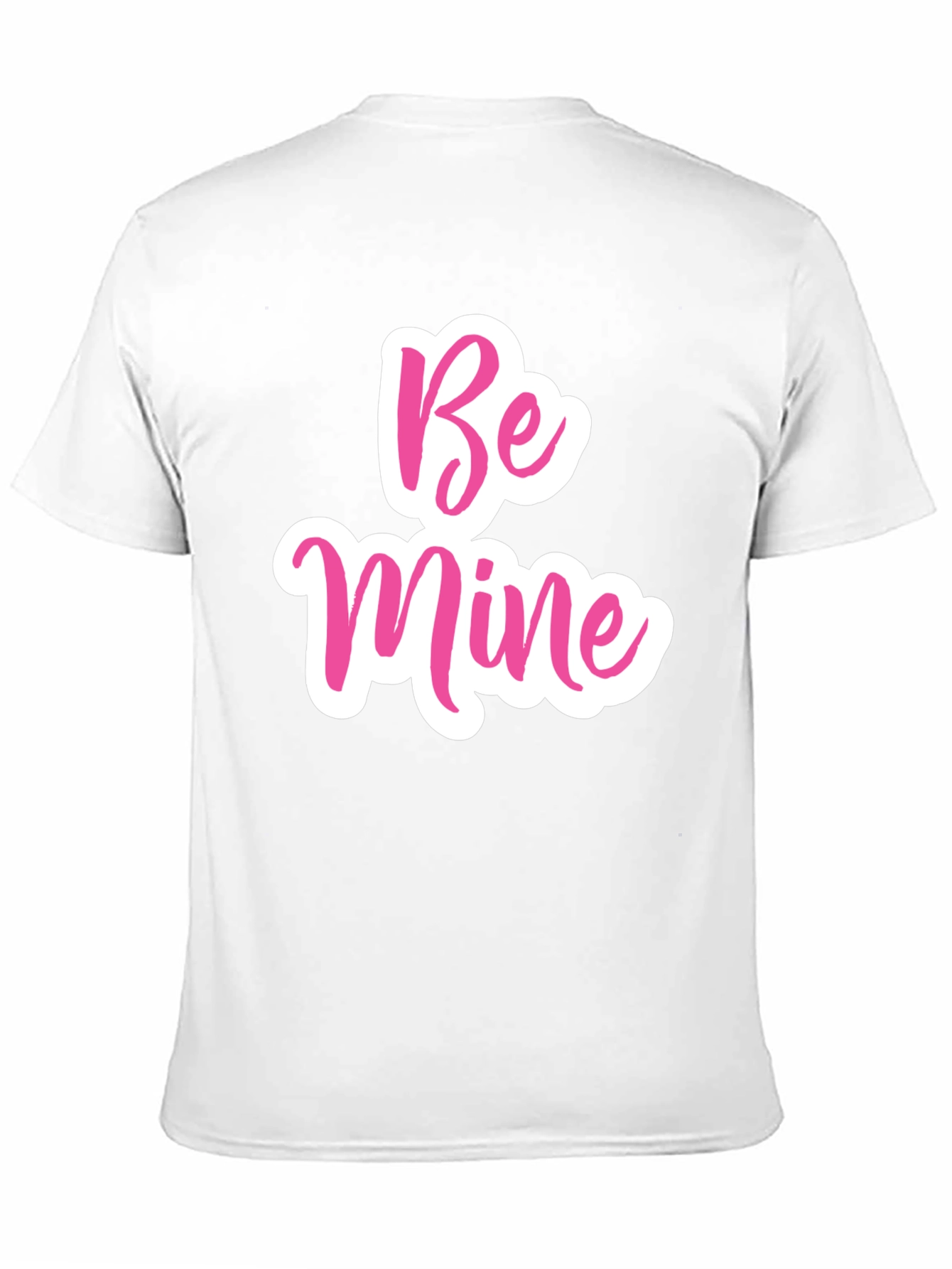 Be Mine Valentines Day Graphic T-Shirt