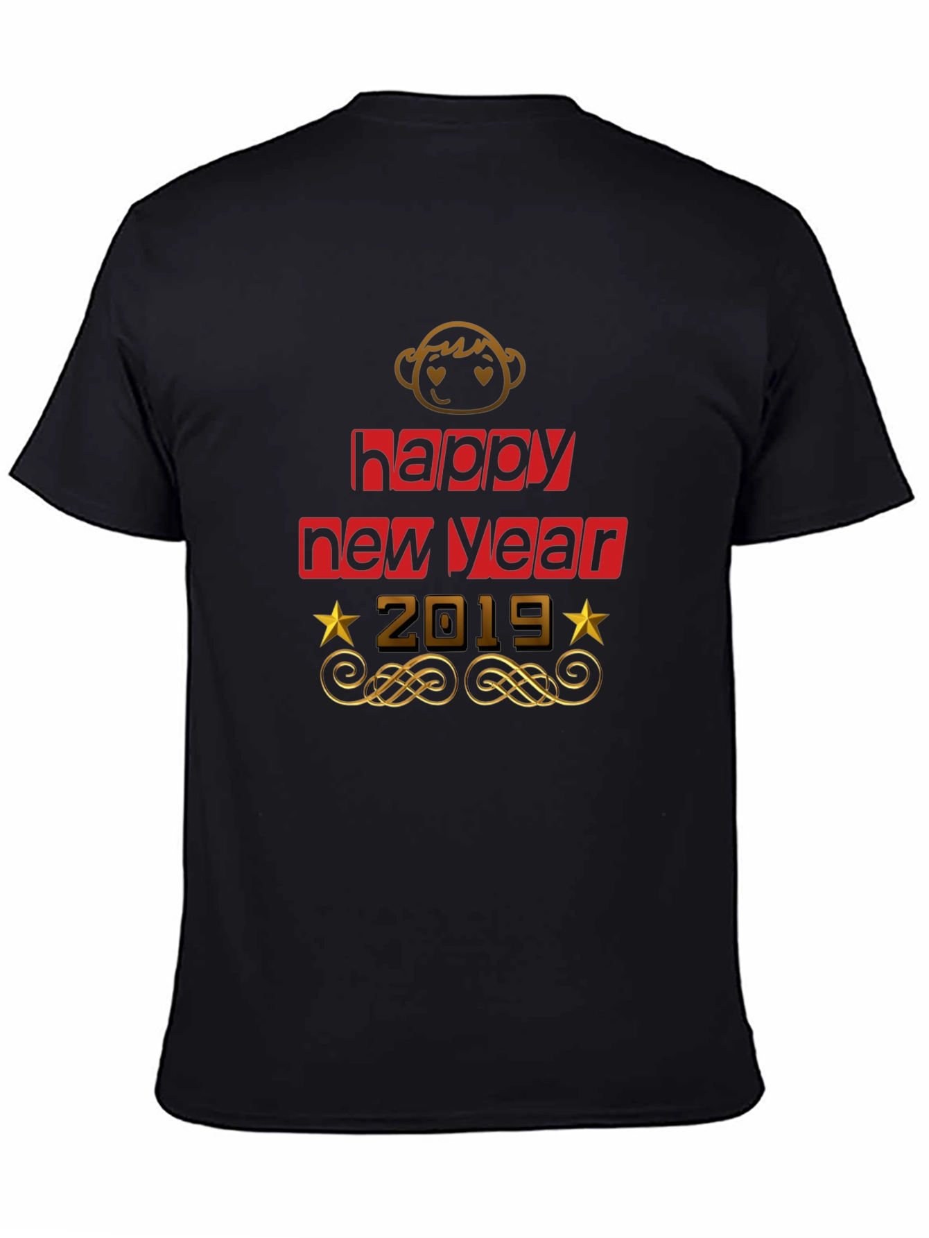 Happy New Year 2019 Graphic Tee