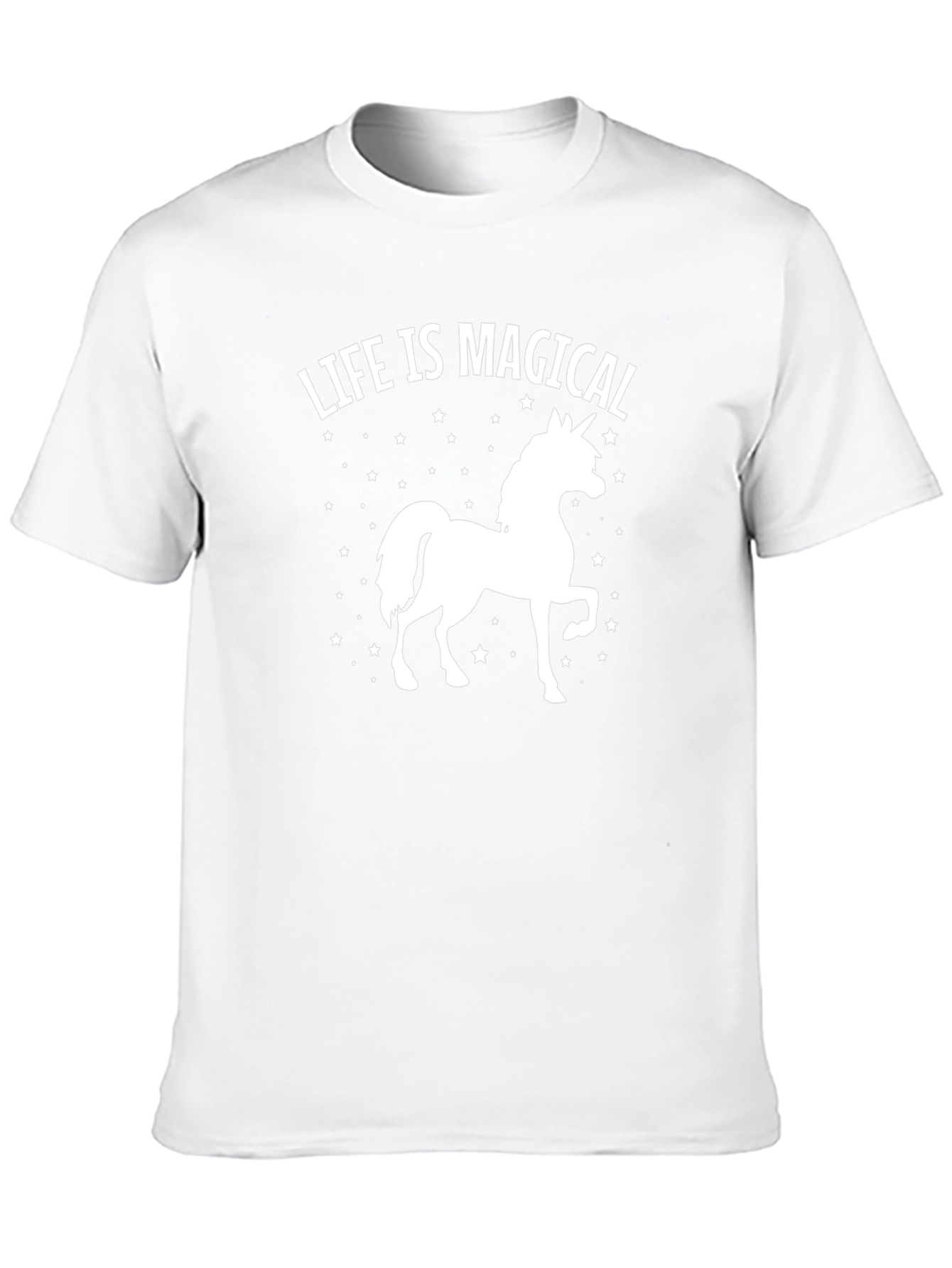 Life is Magical Unicorn Graphic Tee