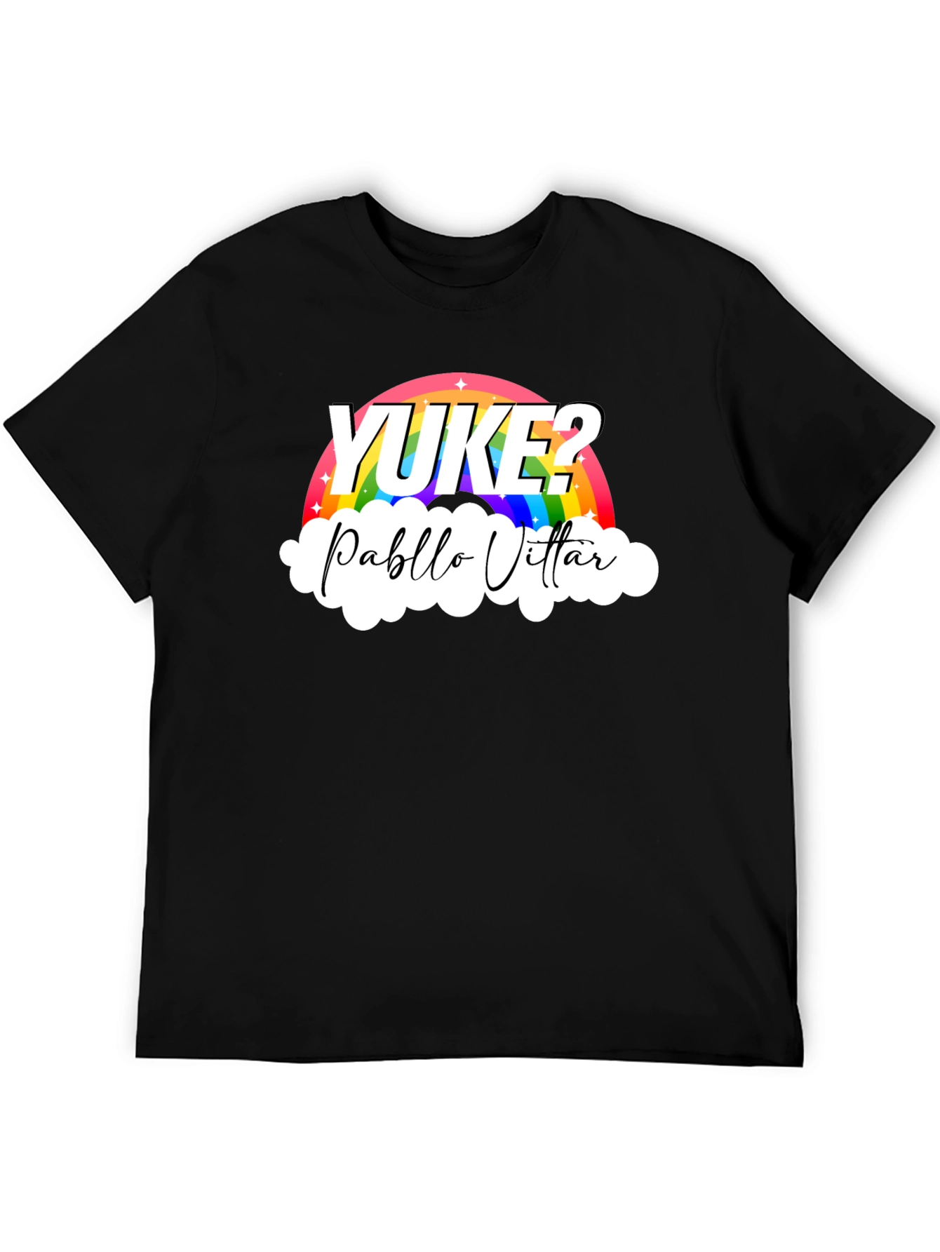 Yuke? Pabllo Vittar Rainbow T-Shirt
