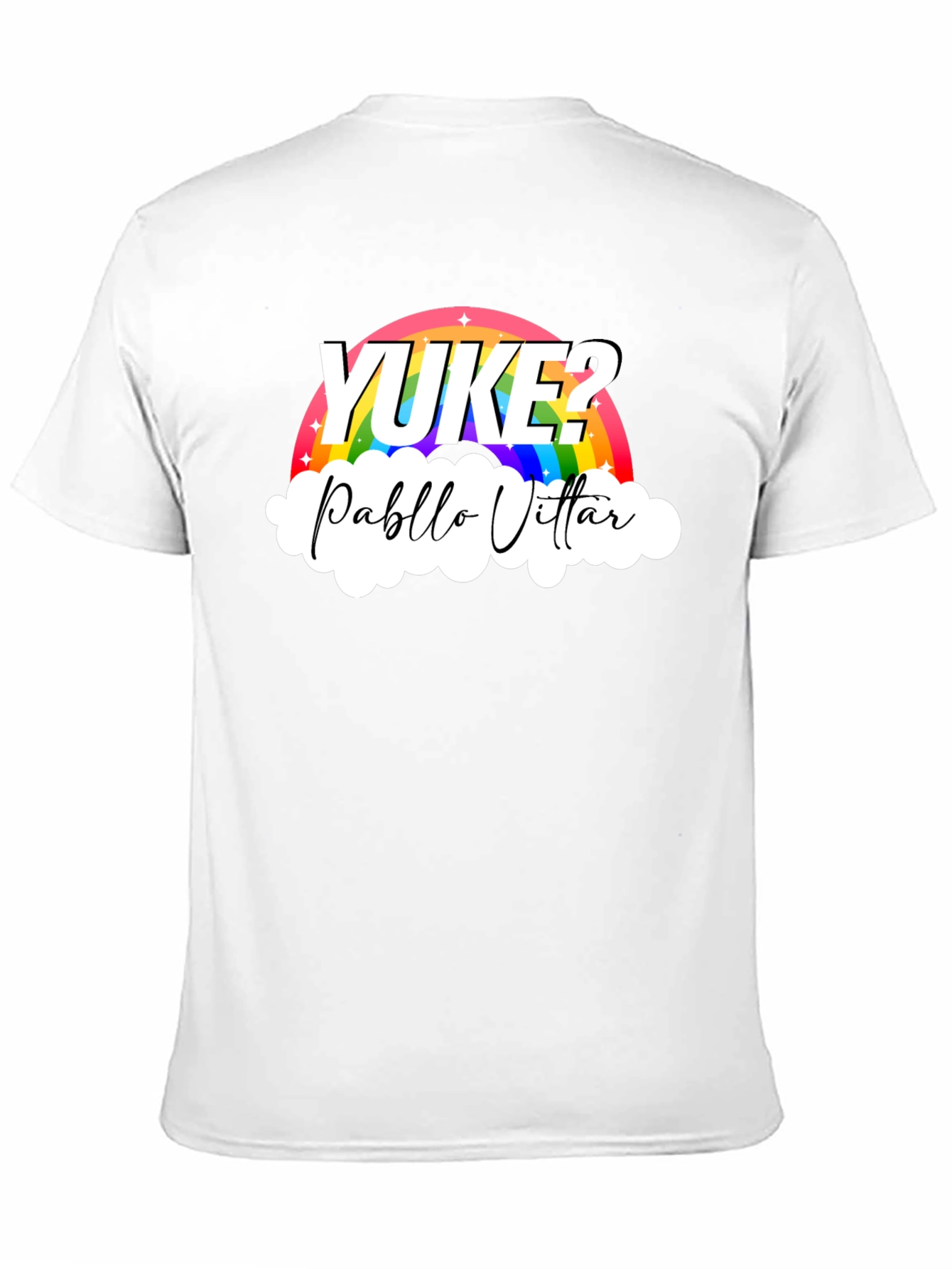 Yuke? Pabllo Vittar Rainbow T-Shirt