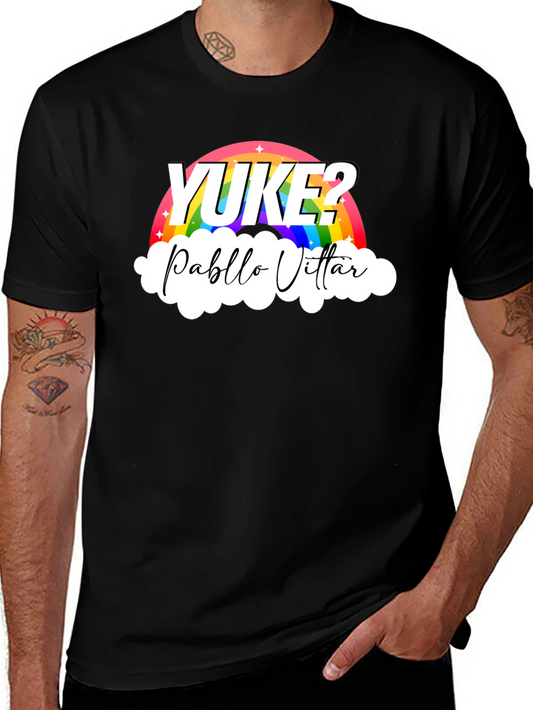 Yuke? Pabllo Vittar Rainbow T-Shirt