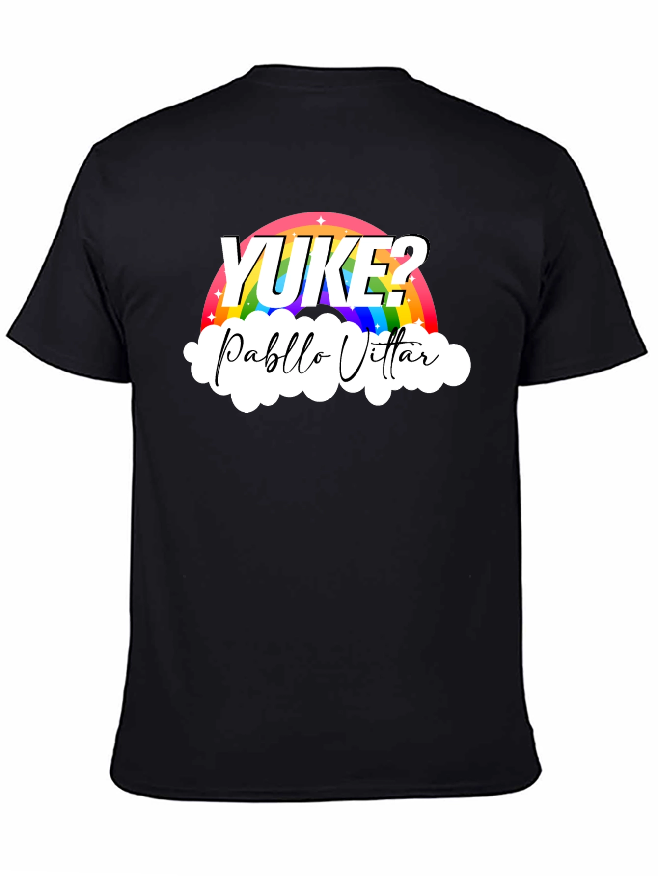 Yuke? Pabllo Vittar Rainbow T-Shirt