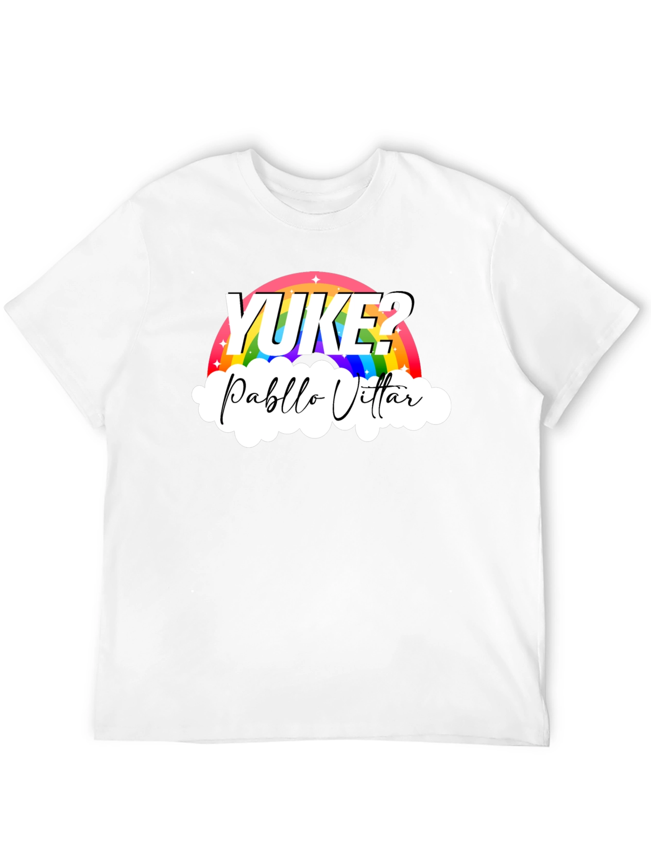 Yuke? Pabllo Vittar Rainbow T-Shirt