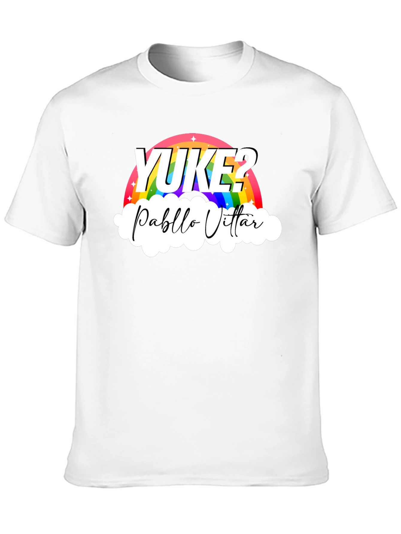 Yuke? Pabllo Vittar Rainbow T-Shirt