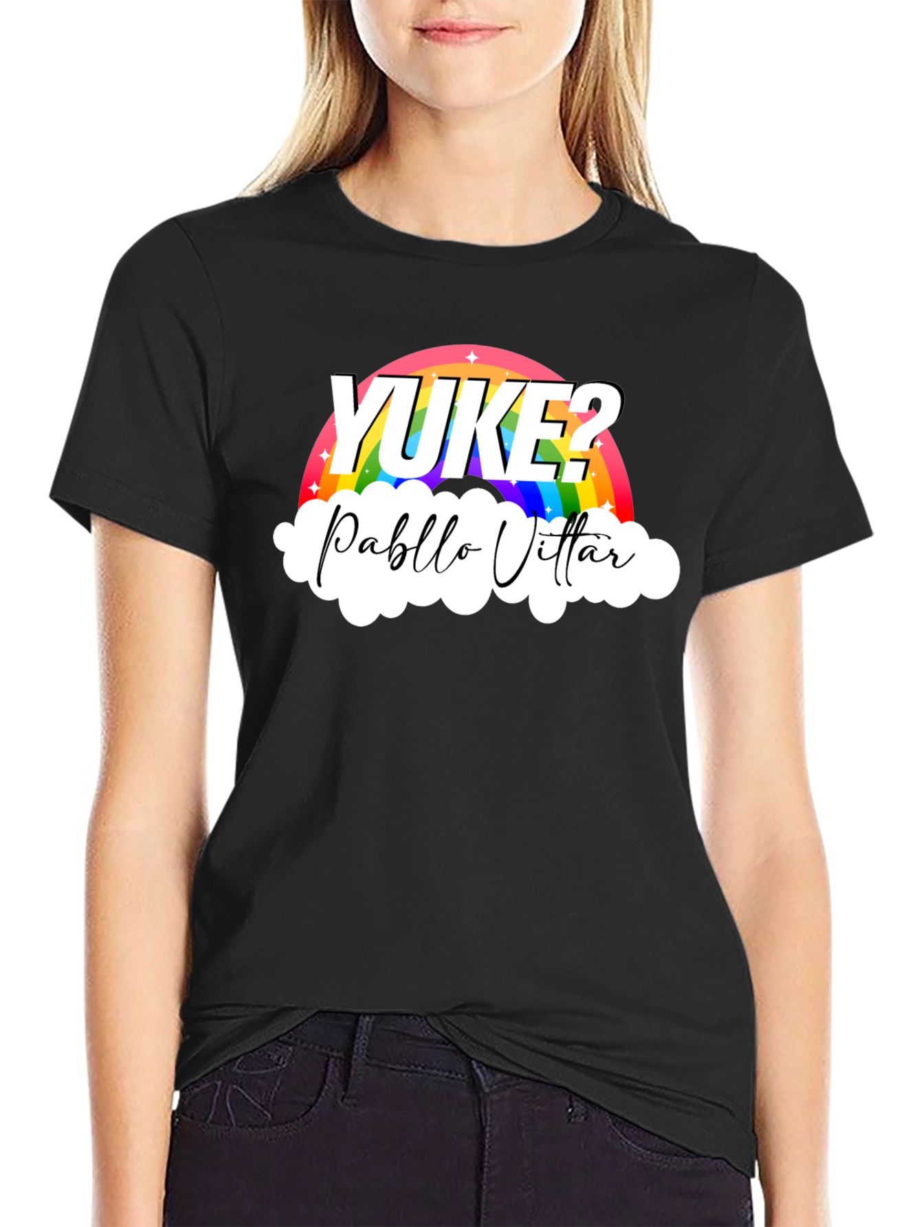 Yuke? Pabllo Vittar Rainbow T-Shirt