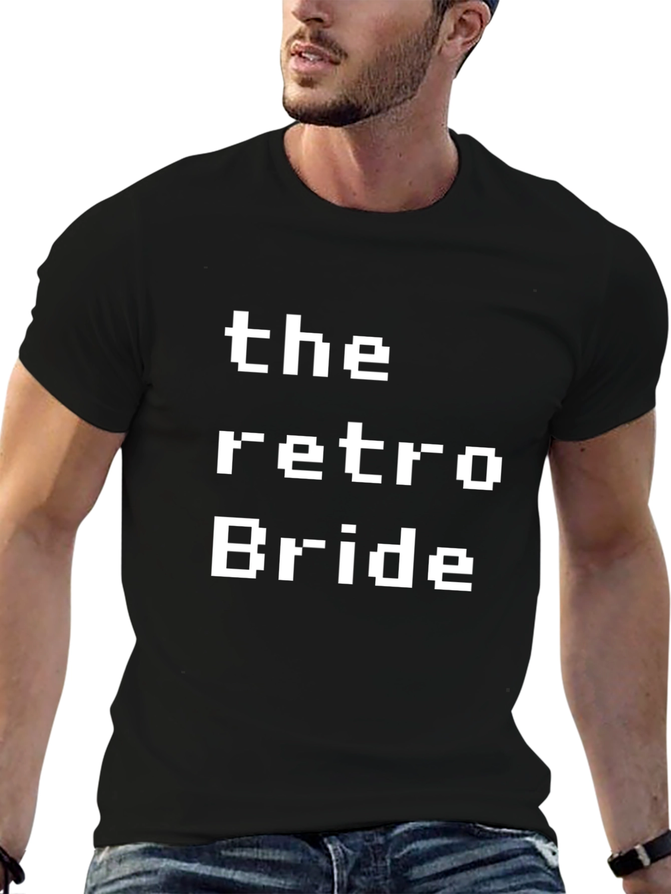 The Retro Bride Graphic Tee
