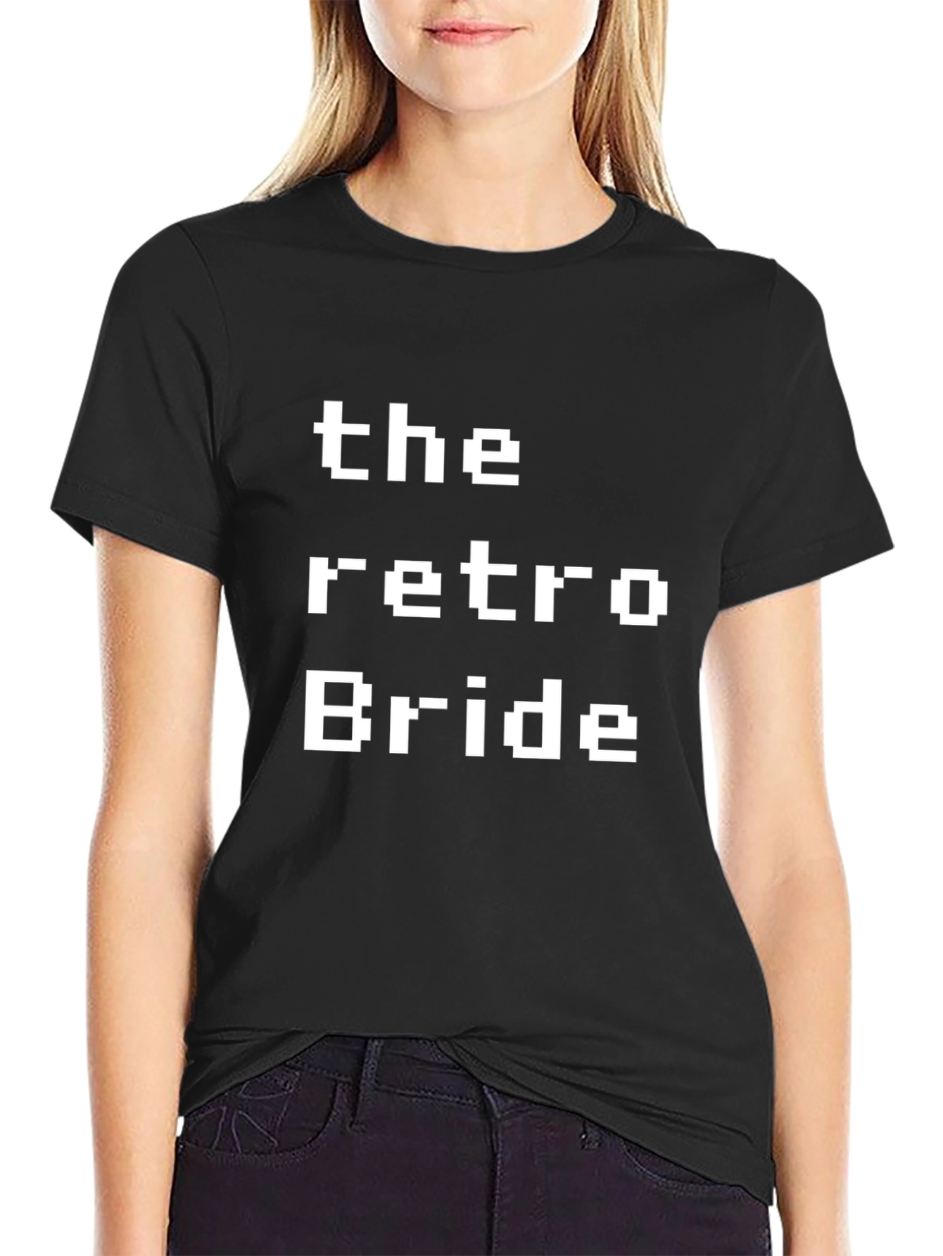 The Retro Bride Graphic Tee