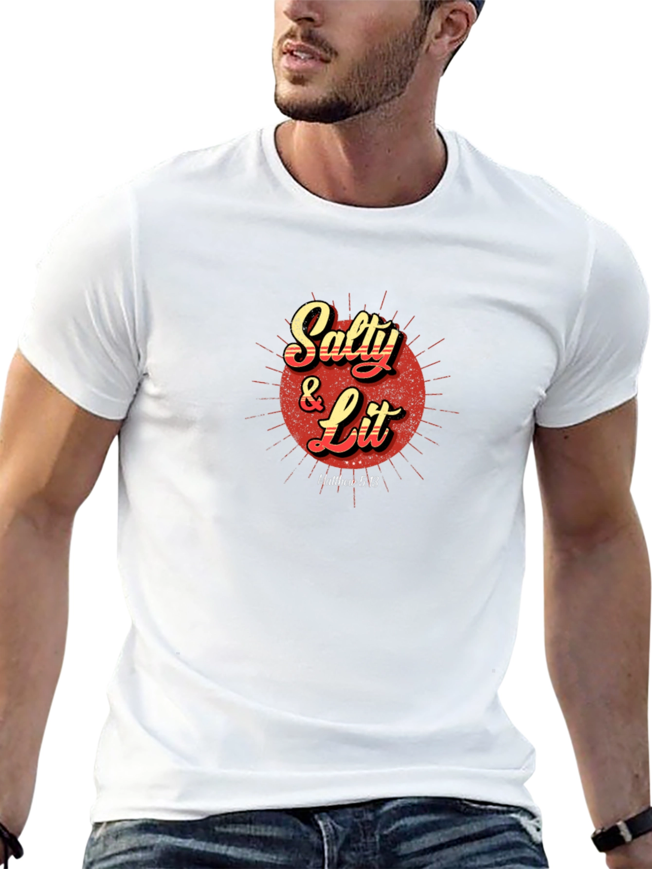 Salty & Lit Graphic T-Shirt