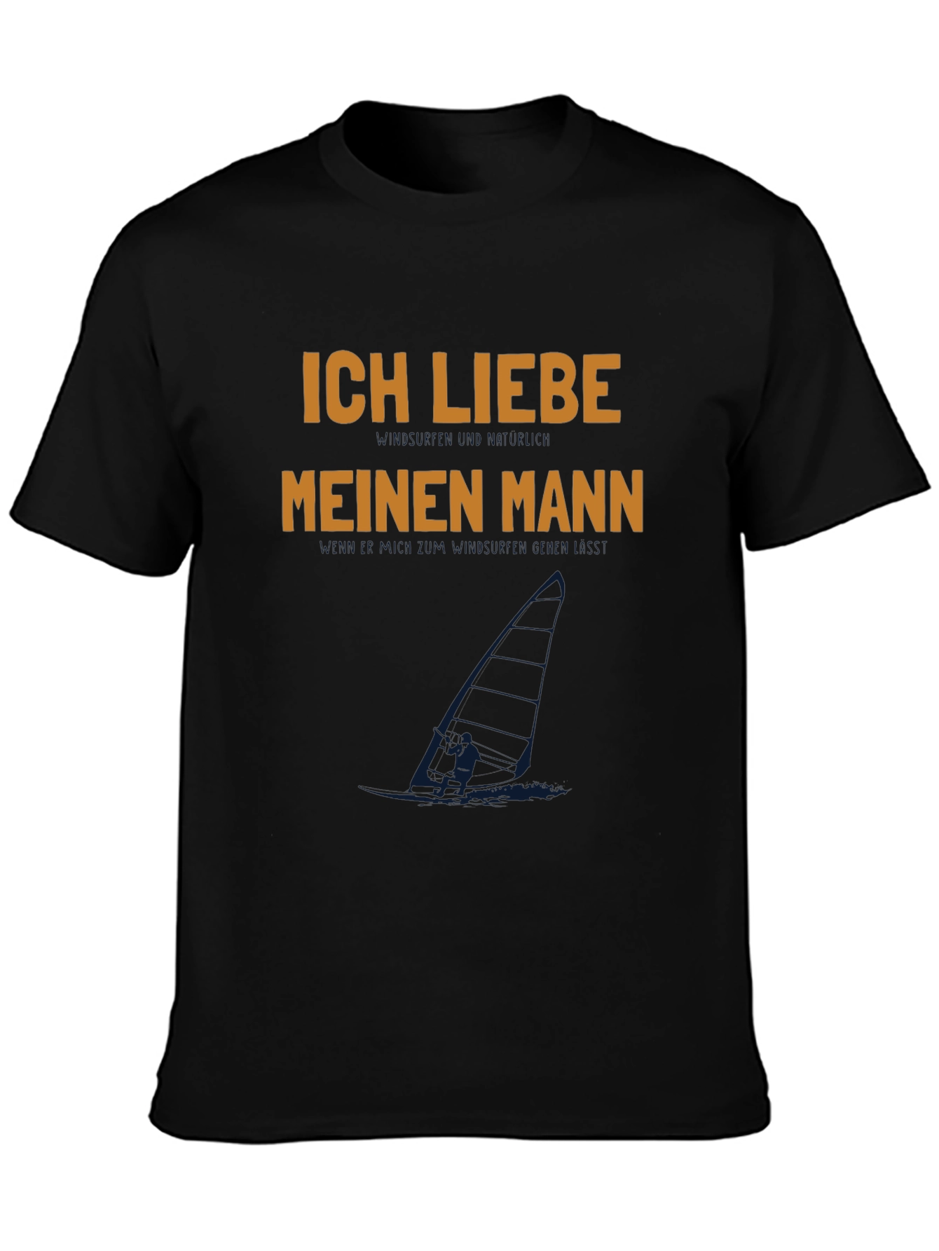 Ich Liebe Meinen Mann Graphic Tee