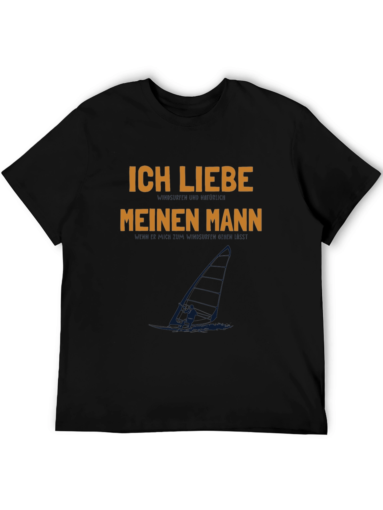 Ich Liebe Meinen Mann Graphic Tee