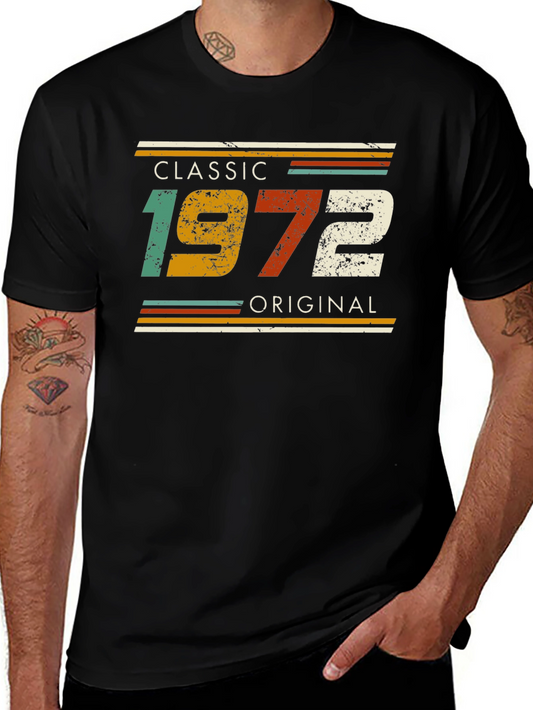 Classic 1972 Original Graphic Tee