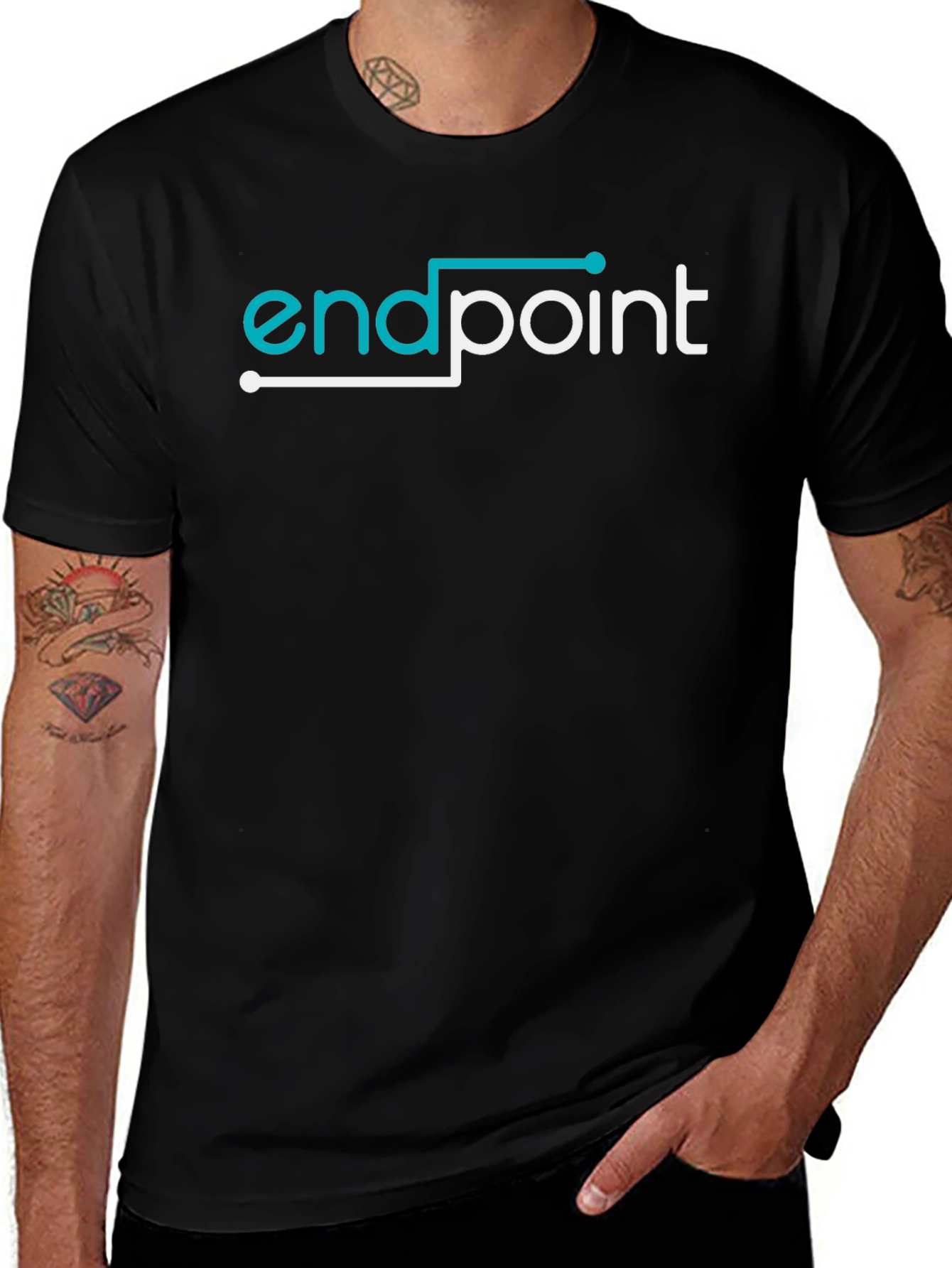 Endpoint T-Shirt - Stylish Programmer Tee