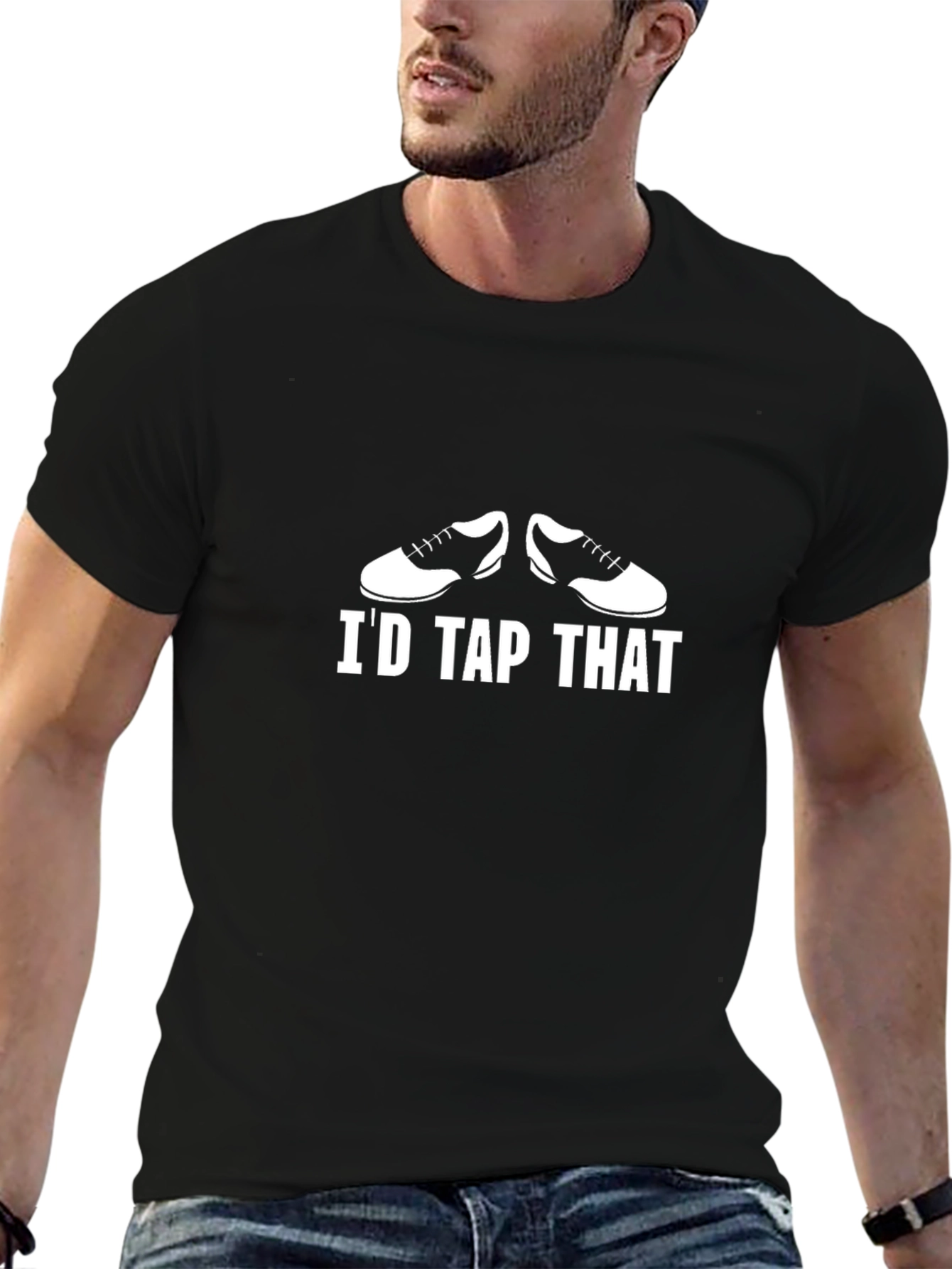 Id Tap That T-Shirt - Dance Lover Tee