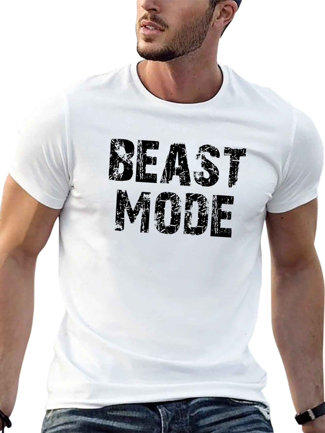 Beast Mode Black T-Shirt