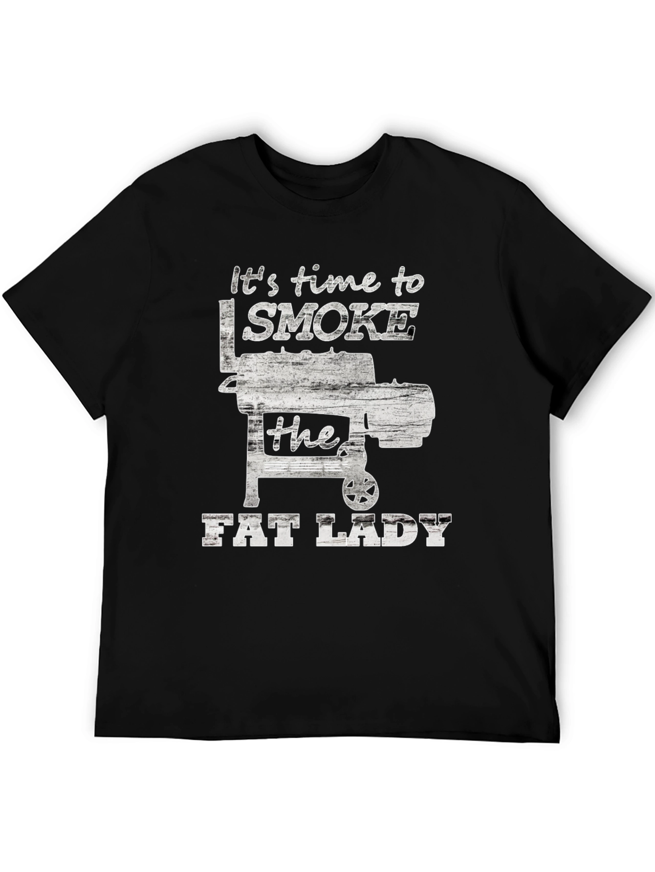 Its Time to Smoke the Fat Lady Graphic T-Shirt