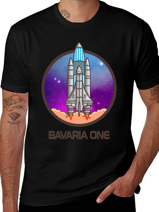 Bavaria One Rocket Graphic T-Shirt