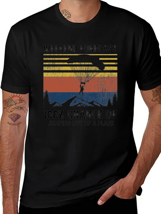 Weekend Forecast: Parachute Jumper T-Shirt