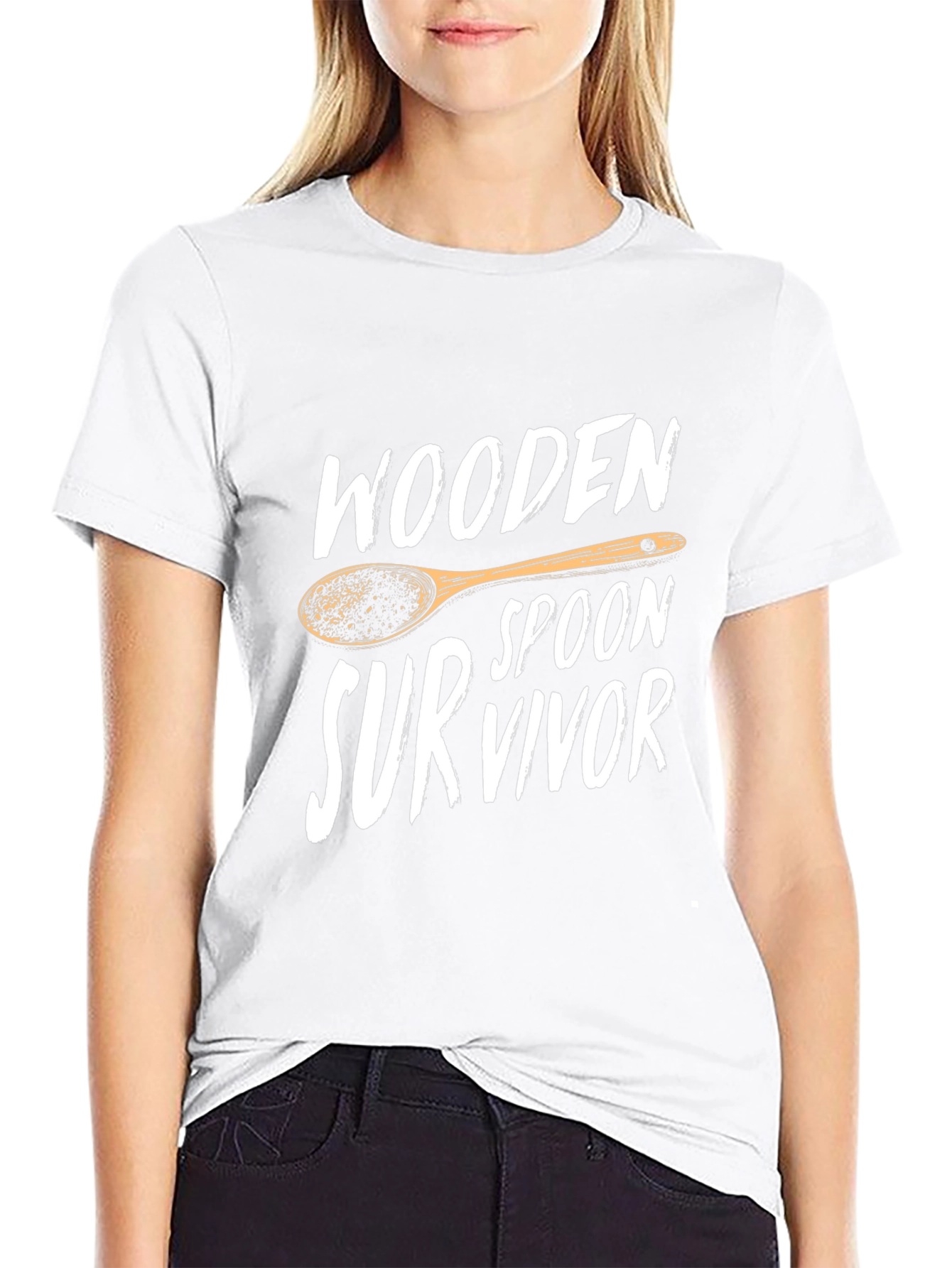 Wooden Spoon Survivor Graphic Tee