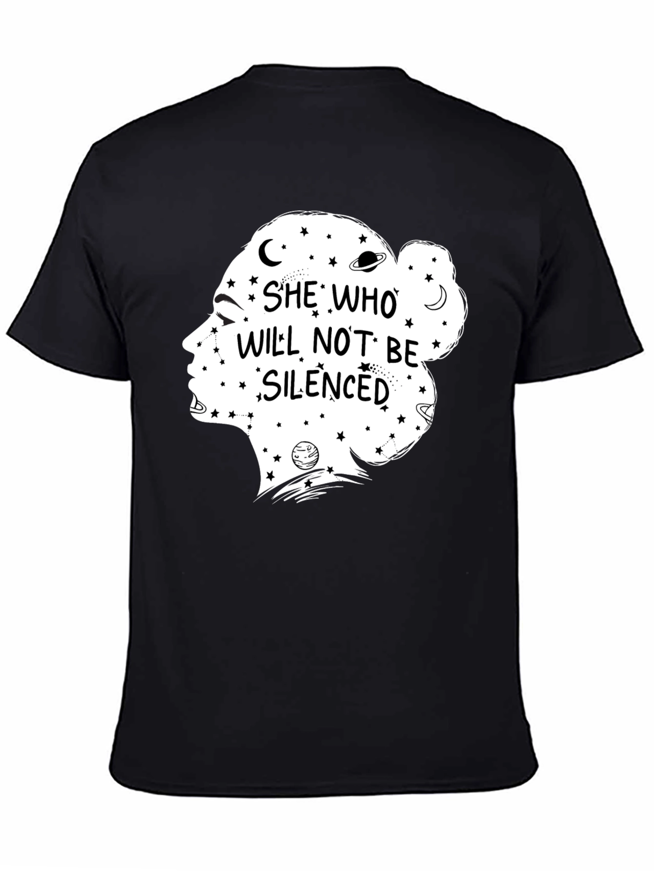 She Who Will Not Be Silenced T-Shirt