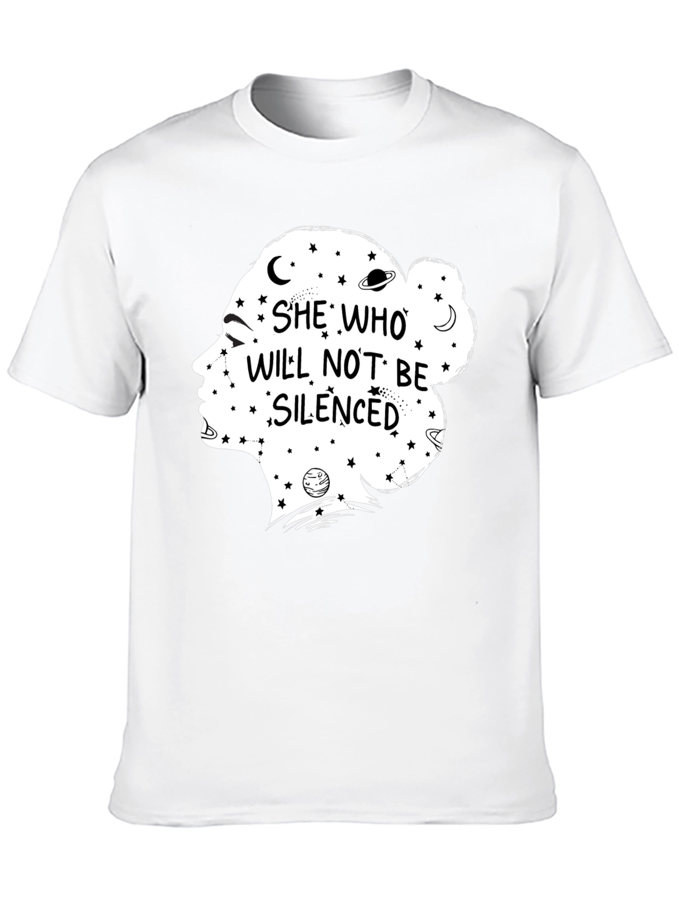 She Who Will Not Be Silenced T-Shirt