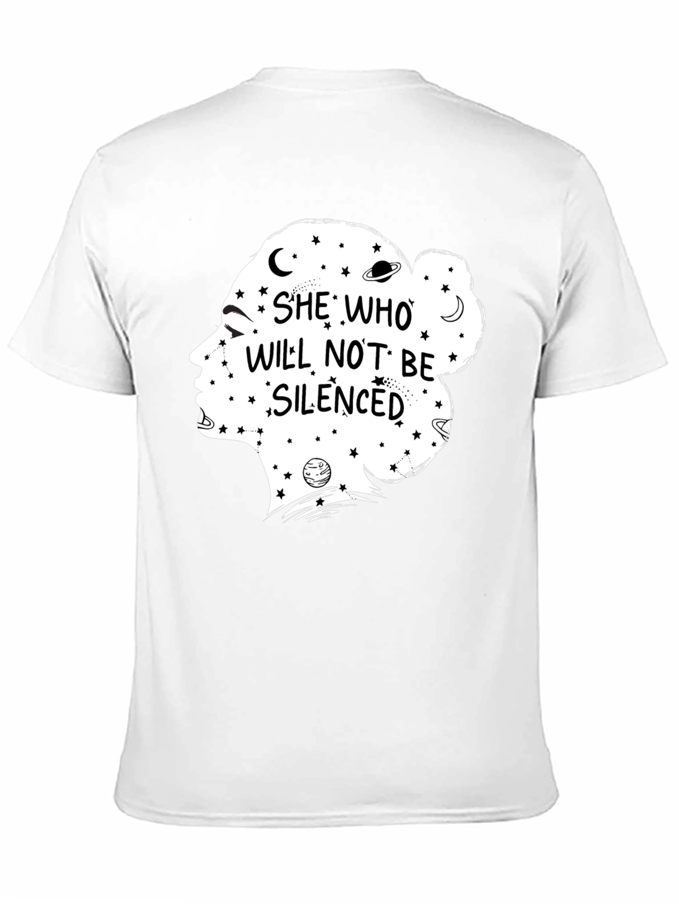 She Who Will Not Be Silenced T-Shirt