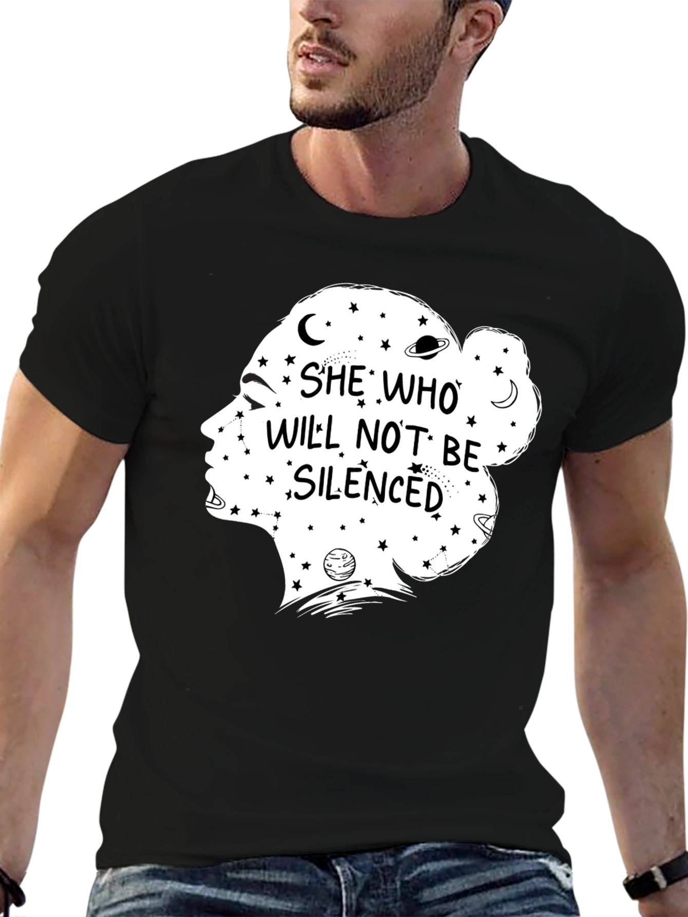 She Who Will Not Be Silenced T-Shirt