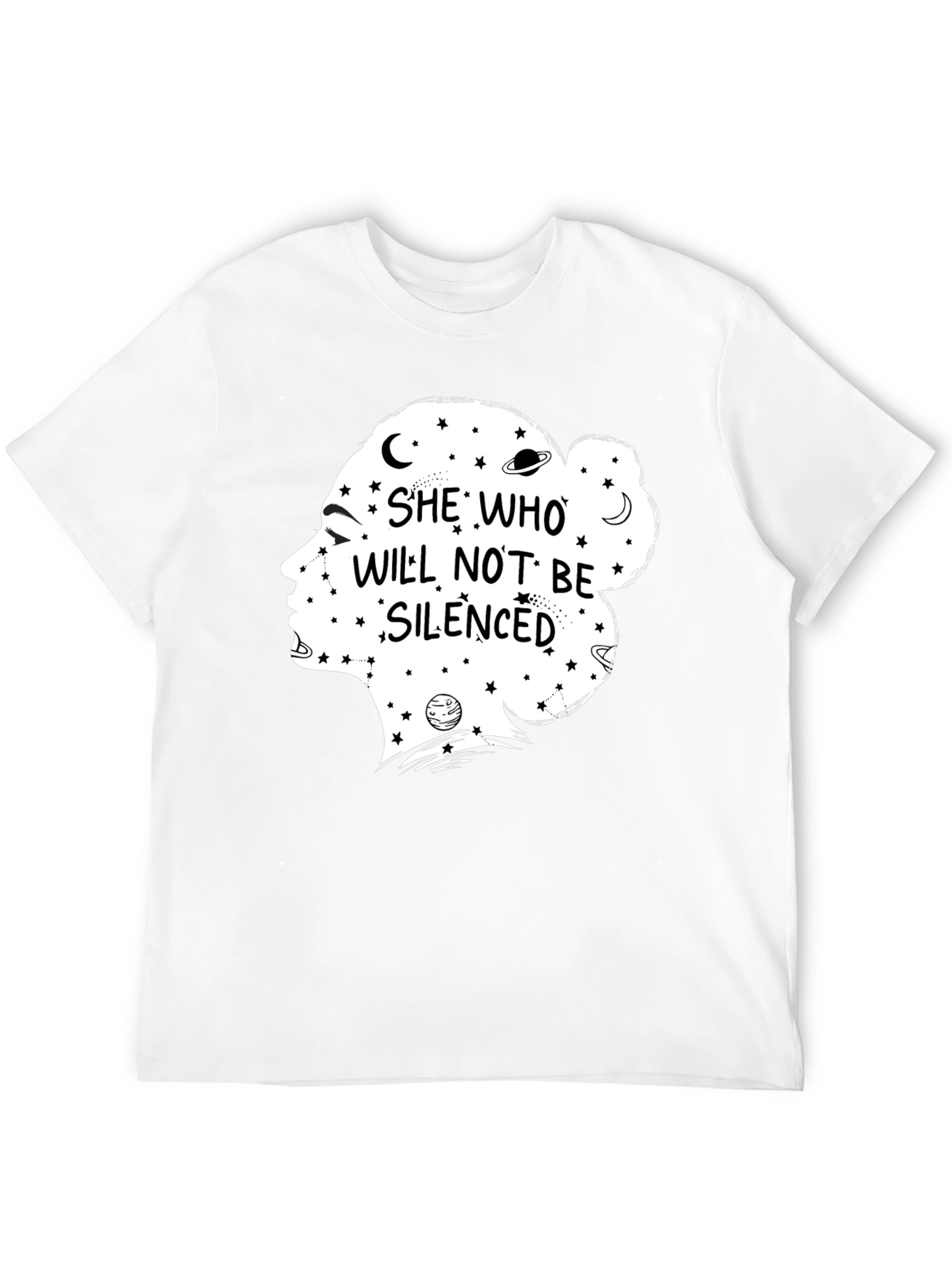 She Who Will Not Be Silenced T-Shirt