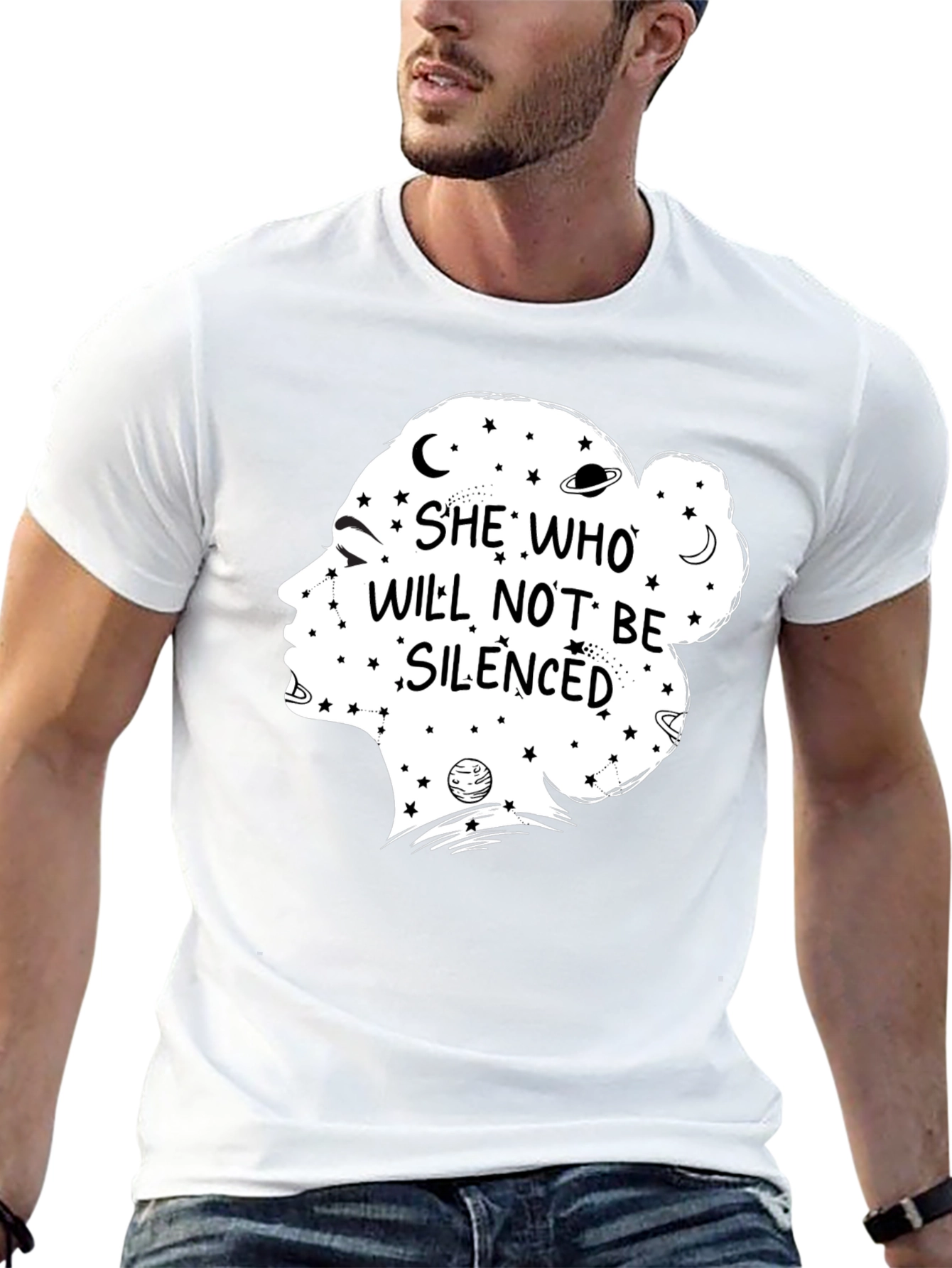 She Who Will Not Be Silenced T-Shirt