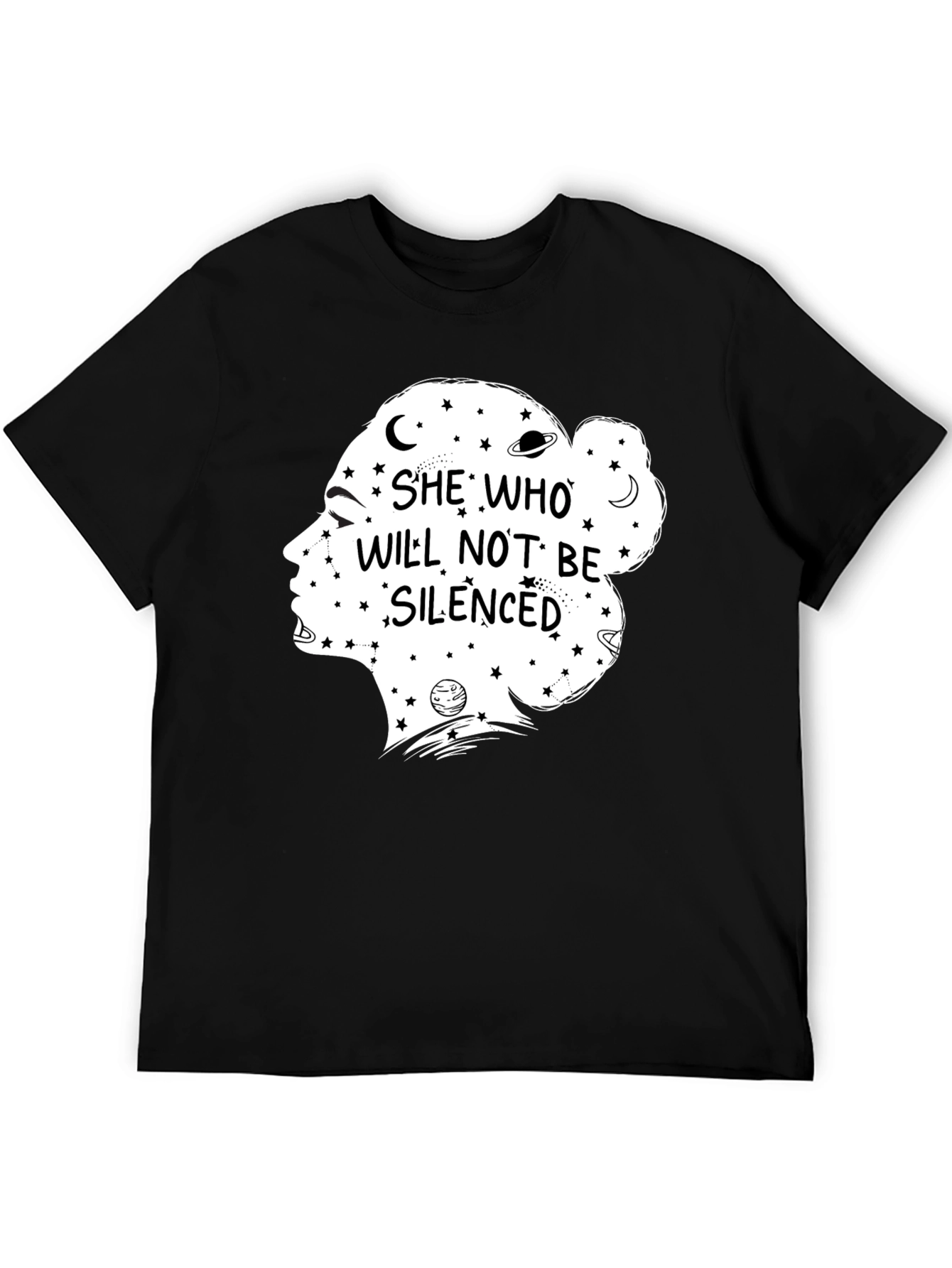 She Who Will Not Be Silenced T-Shirt