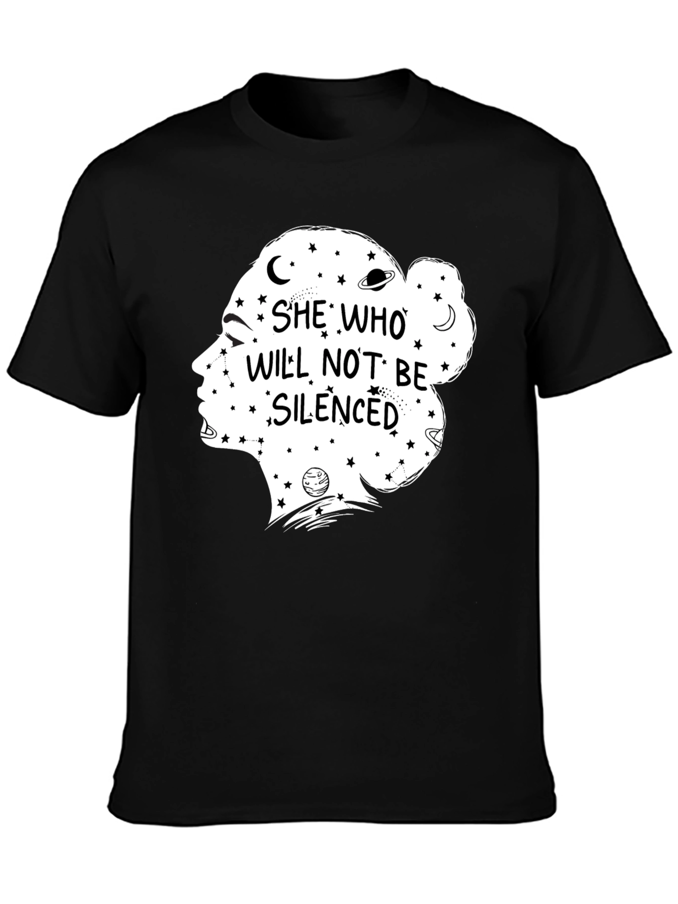 She Who Will Not Be Silenced T-Shirt
