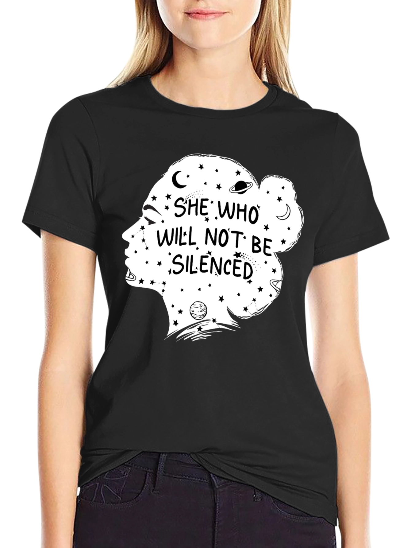 She Who Will Not Be Silenced T-Shirt