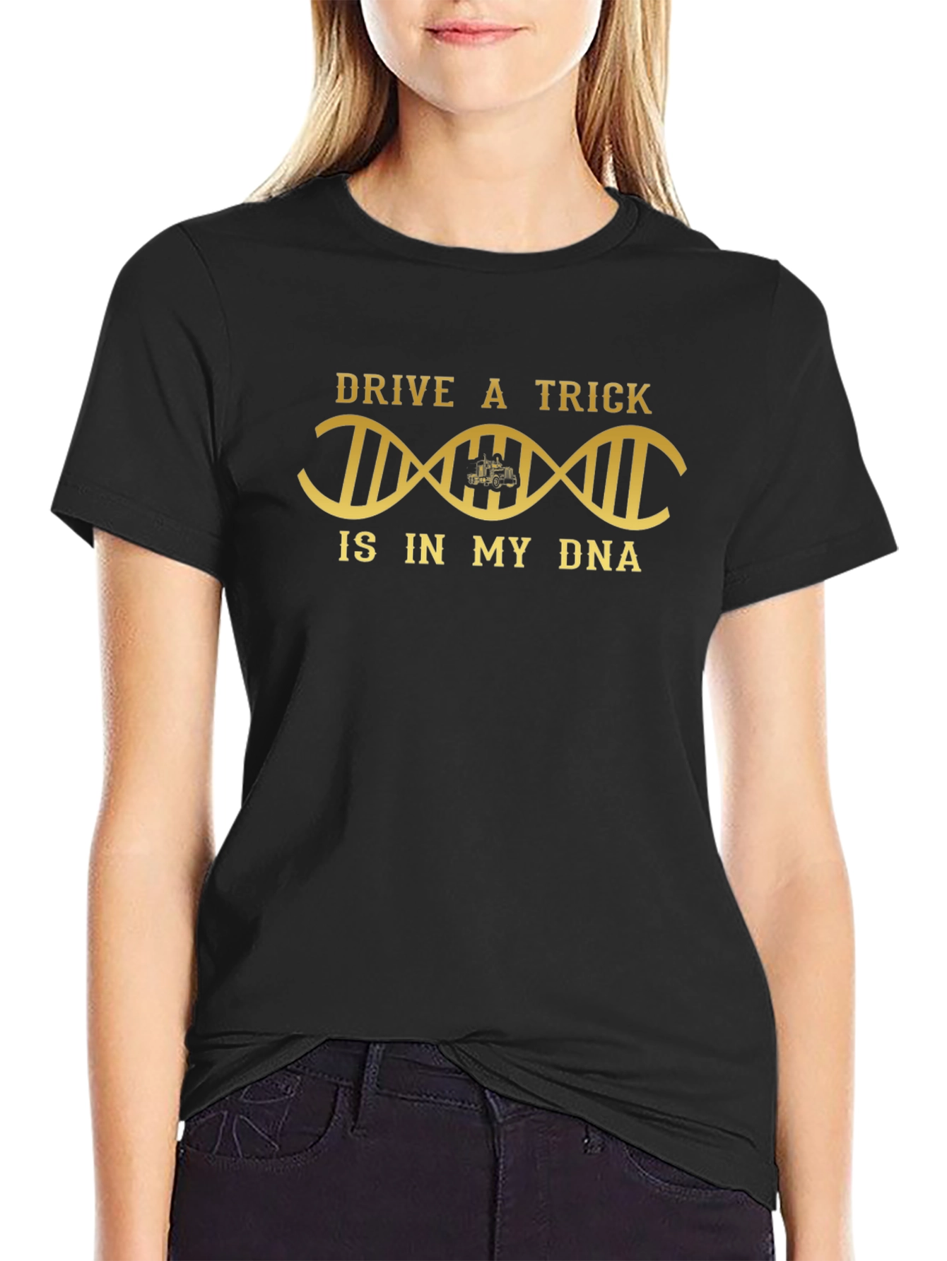 Drive a Tractor DNA Graphic Tee