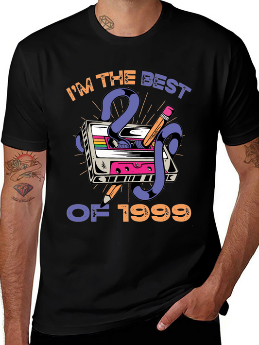 Im the Best of 1999 Cassette Tape Graphic T-Shirt