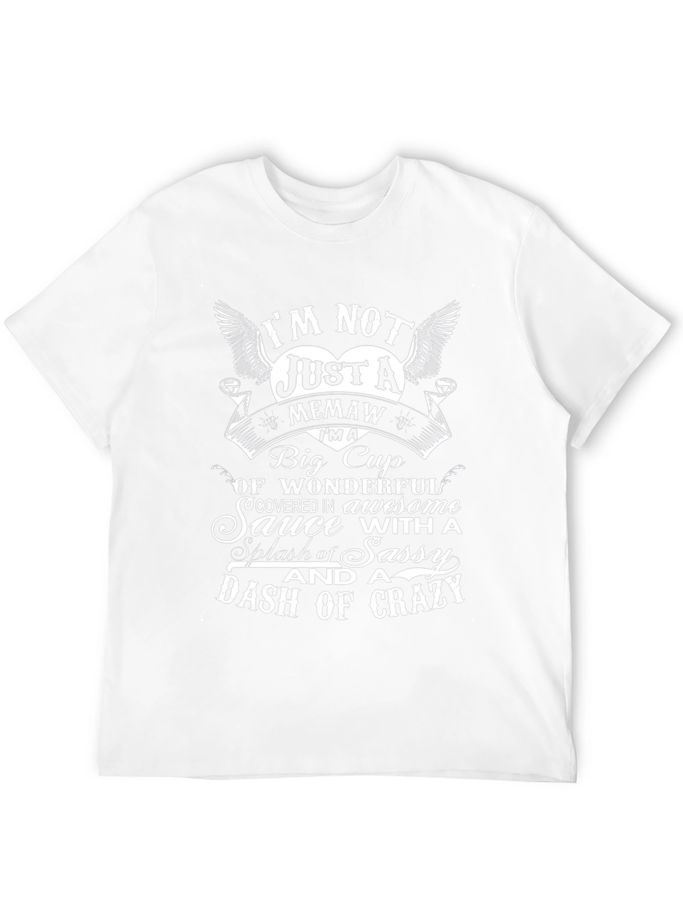 Im Not Just a Memaw Graphic Tee