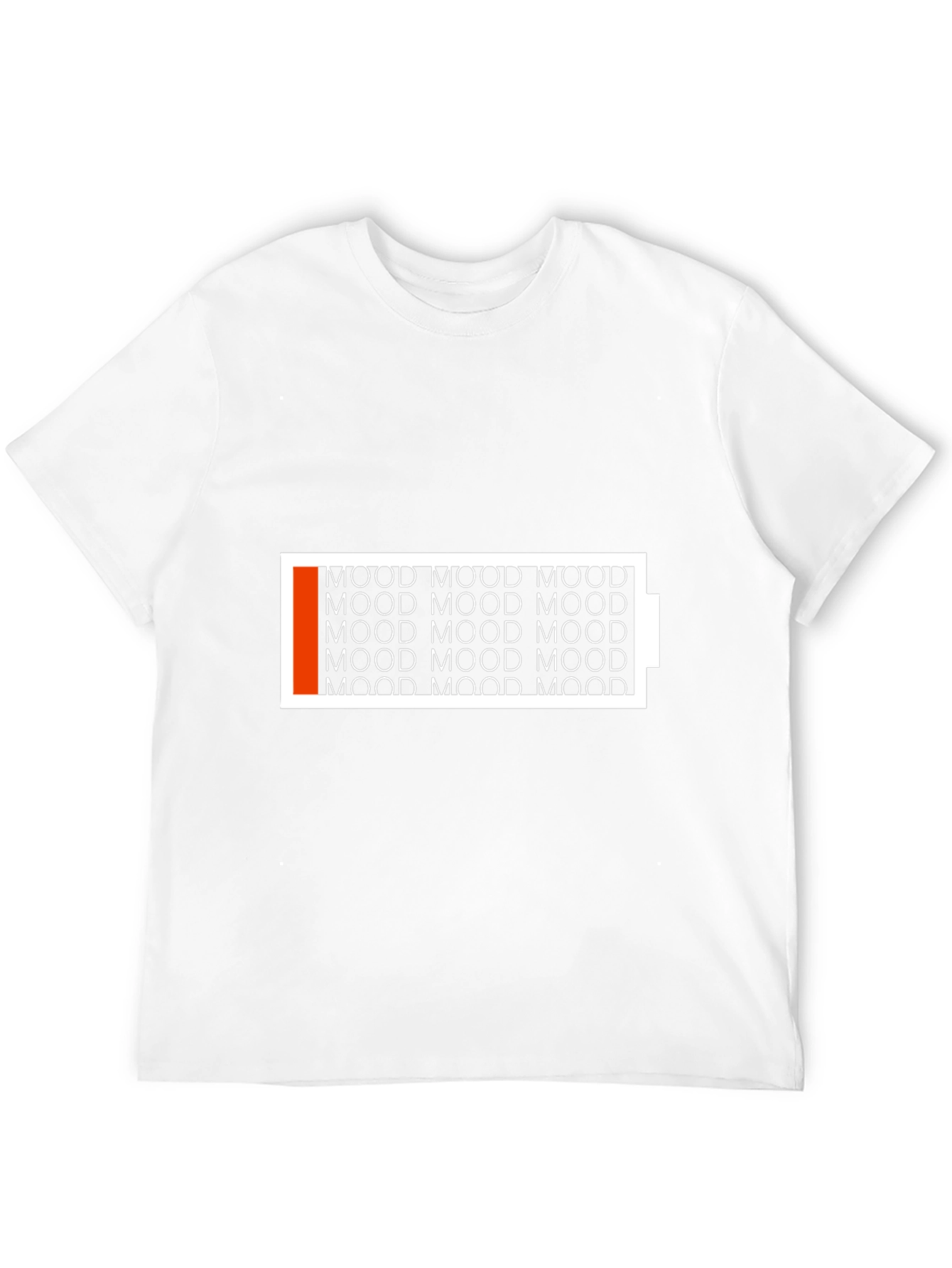 Mood Battery T-Shirt - Express Yourself!