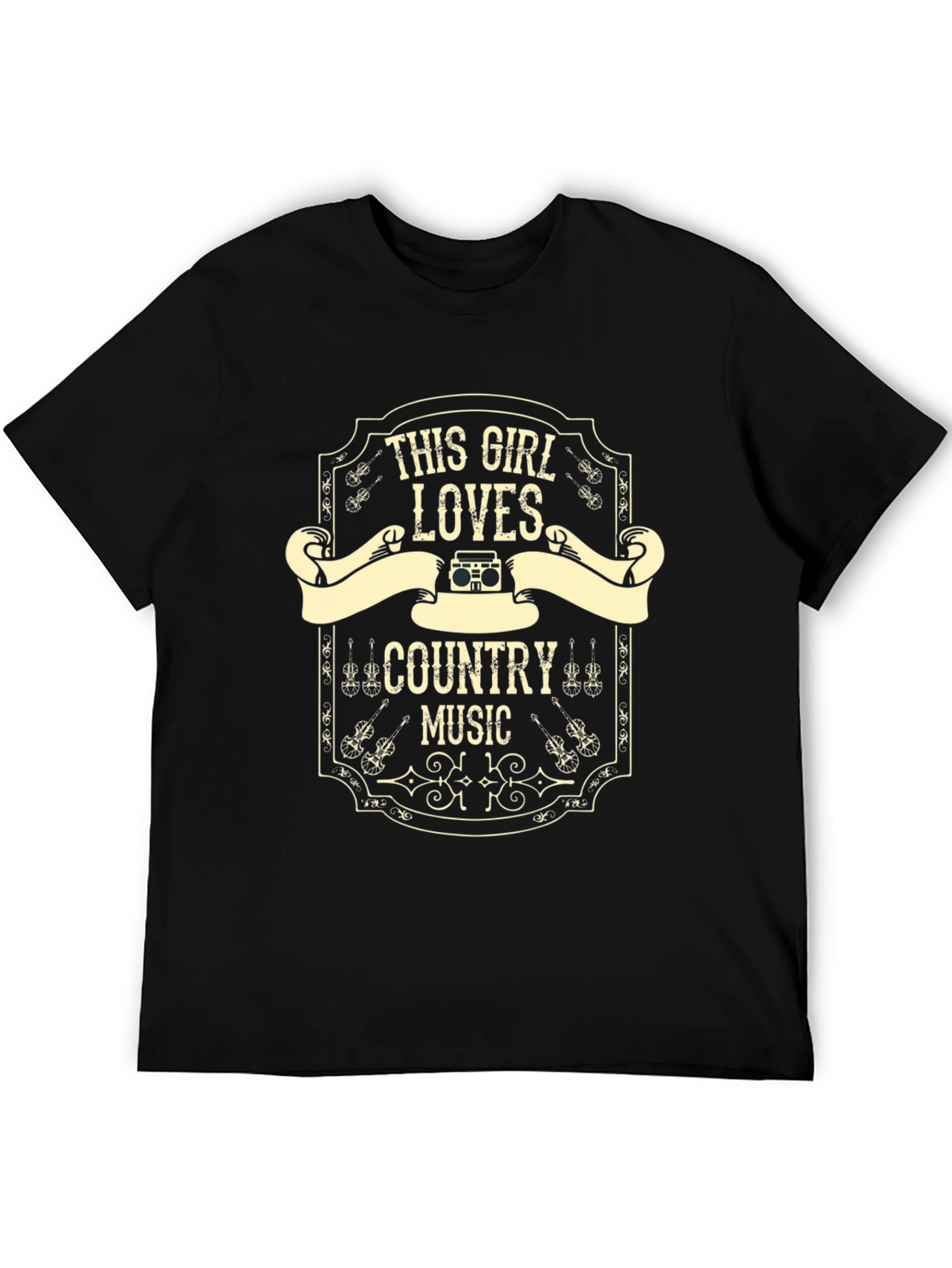 Country Music Girl T-Shirt