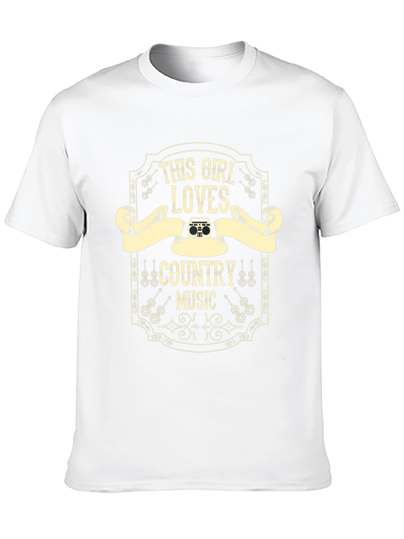Country Music Girl T-Shirt