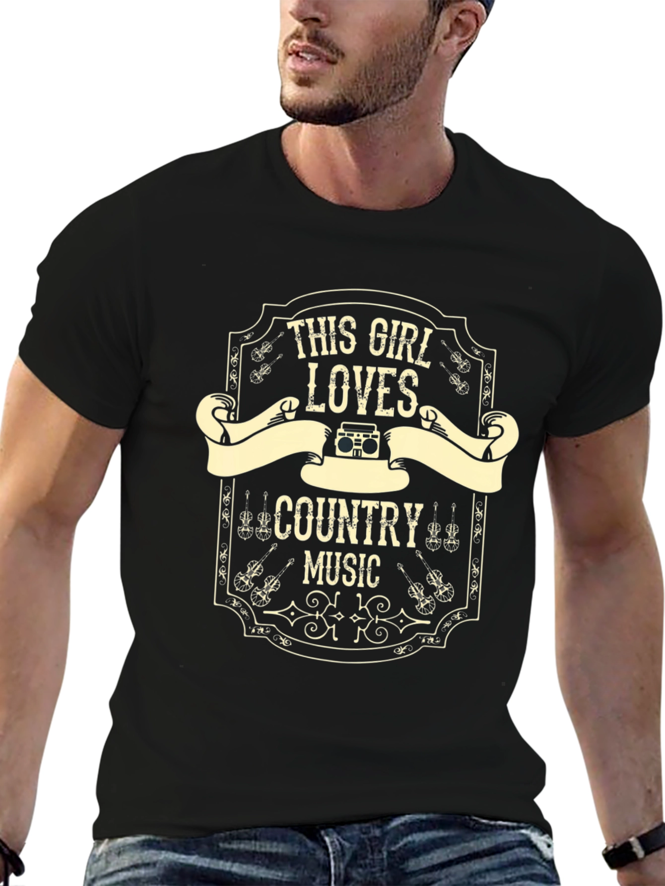 Country Music Girl T-Shirt